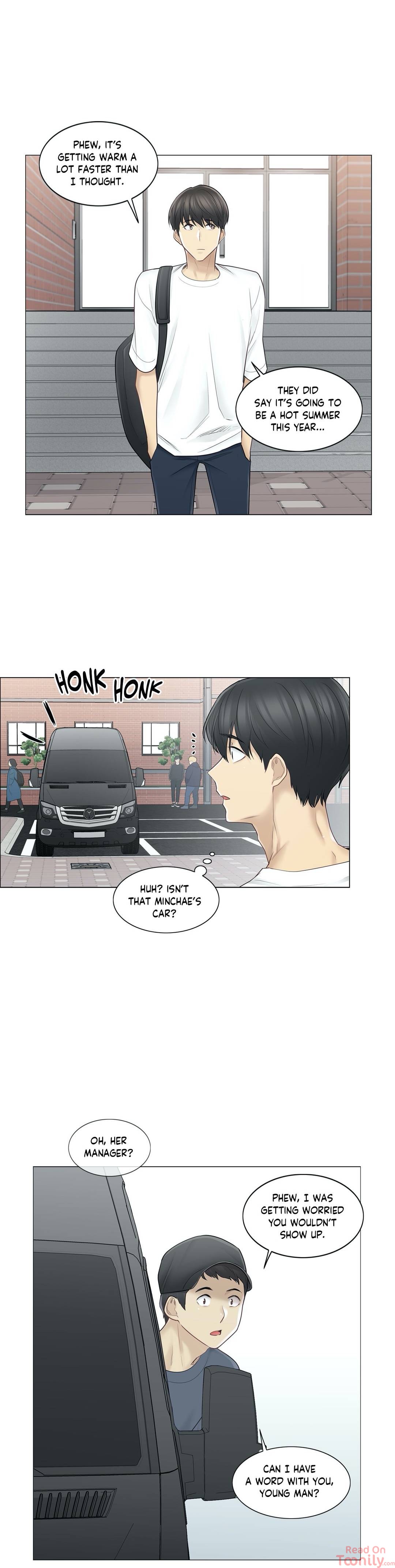 Touch to Unlock Chapter 57 - Manhwa18.com