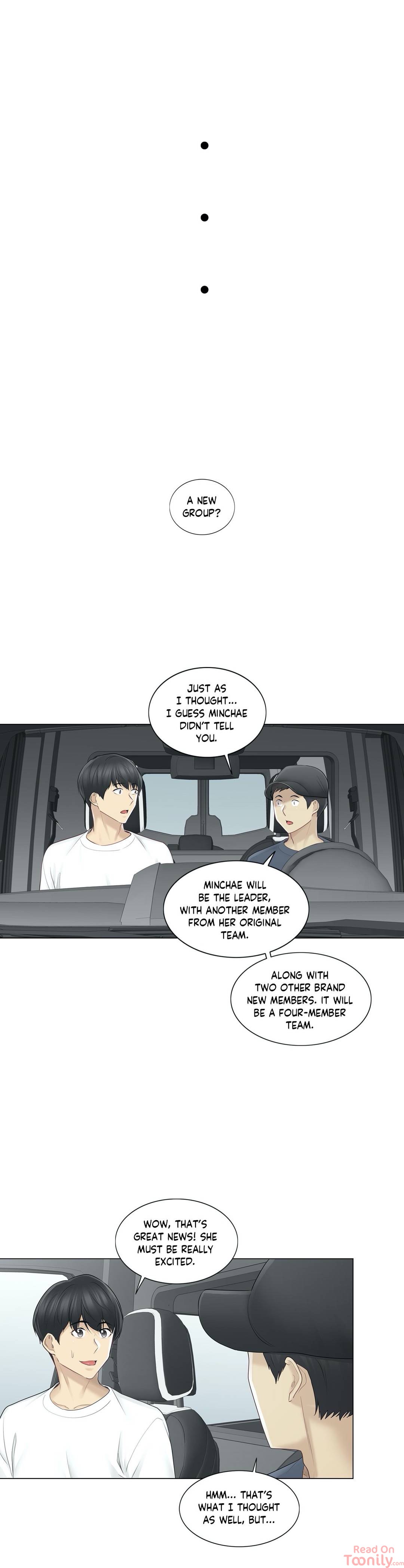 Touch to Unlock Chapter 57 - Manhwa18.com