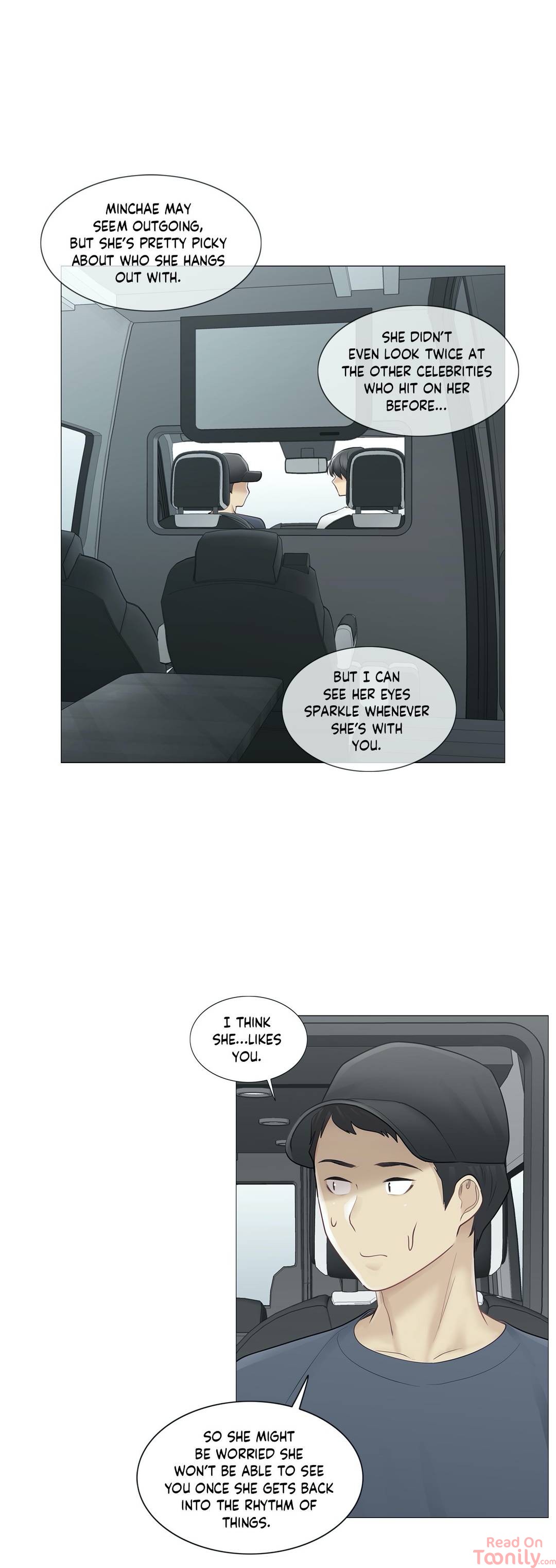 Touch to Unlock Chapter 57 - Manhwa18.com