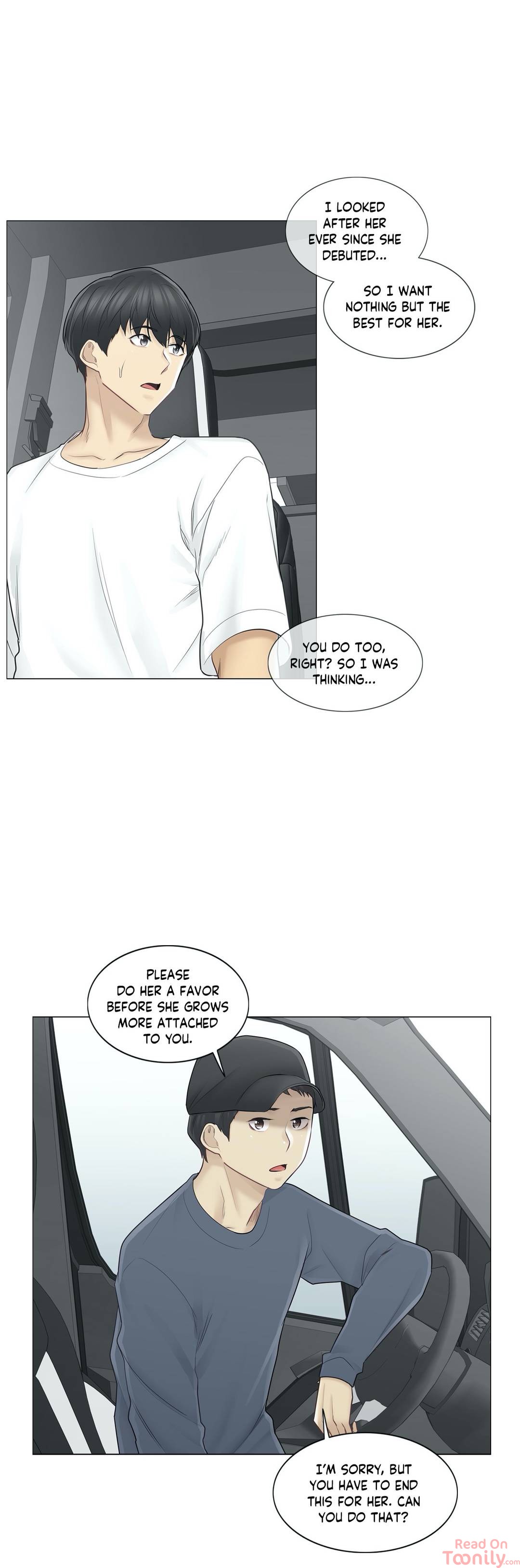 Touch to Unlock Chapter 57 - Manhwa18.com