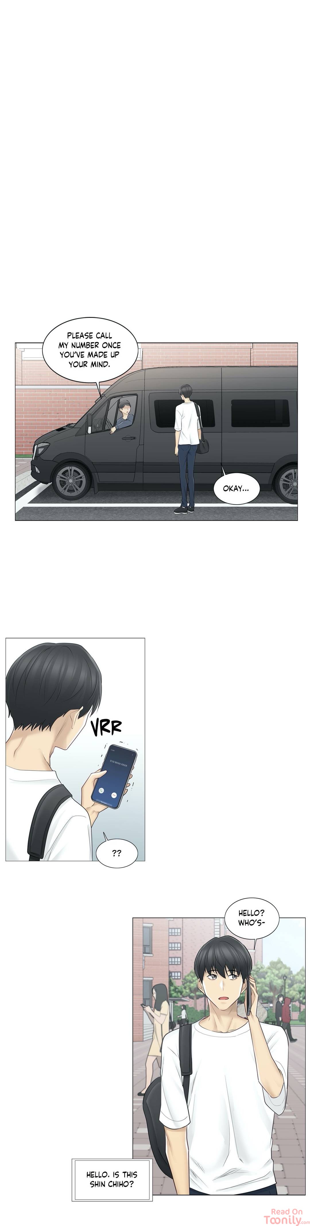 Touch to Unlock Chapter 57 - Manhwa18.com