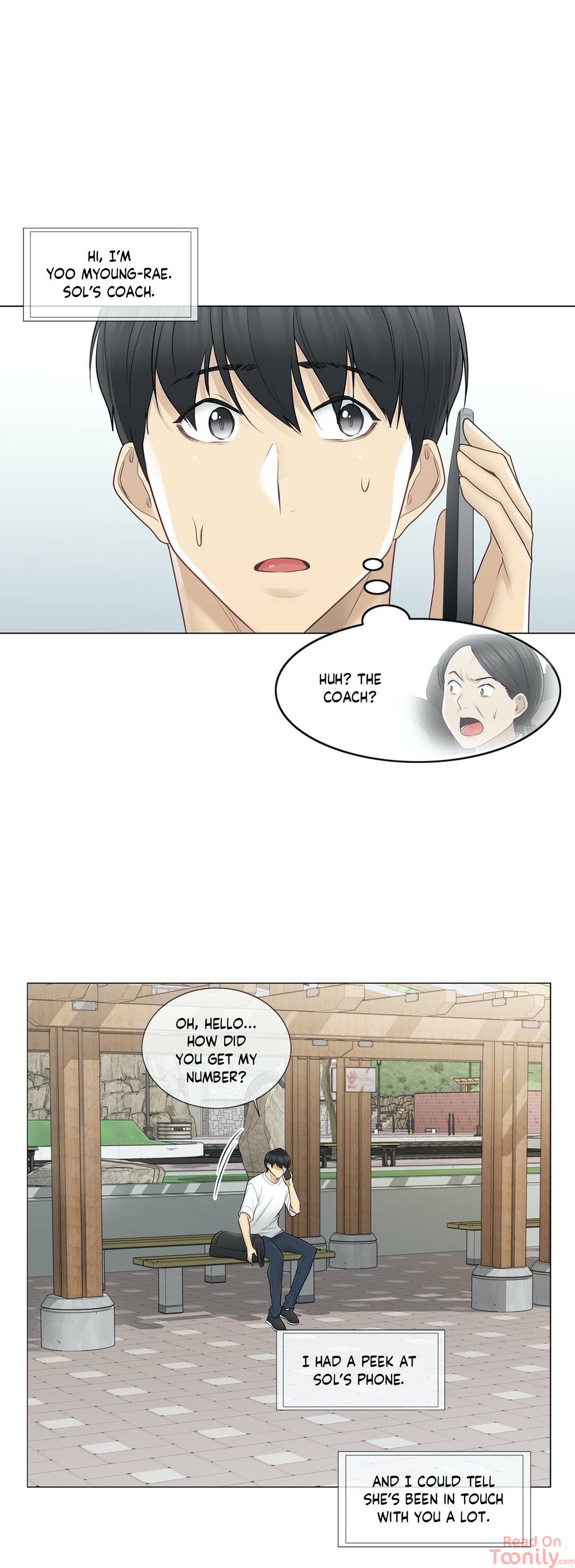 Touch to Unlock Chapter 57 - Manhwa18.com