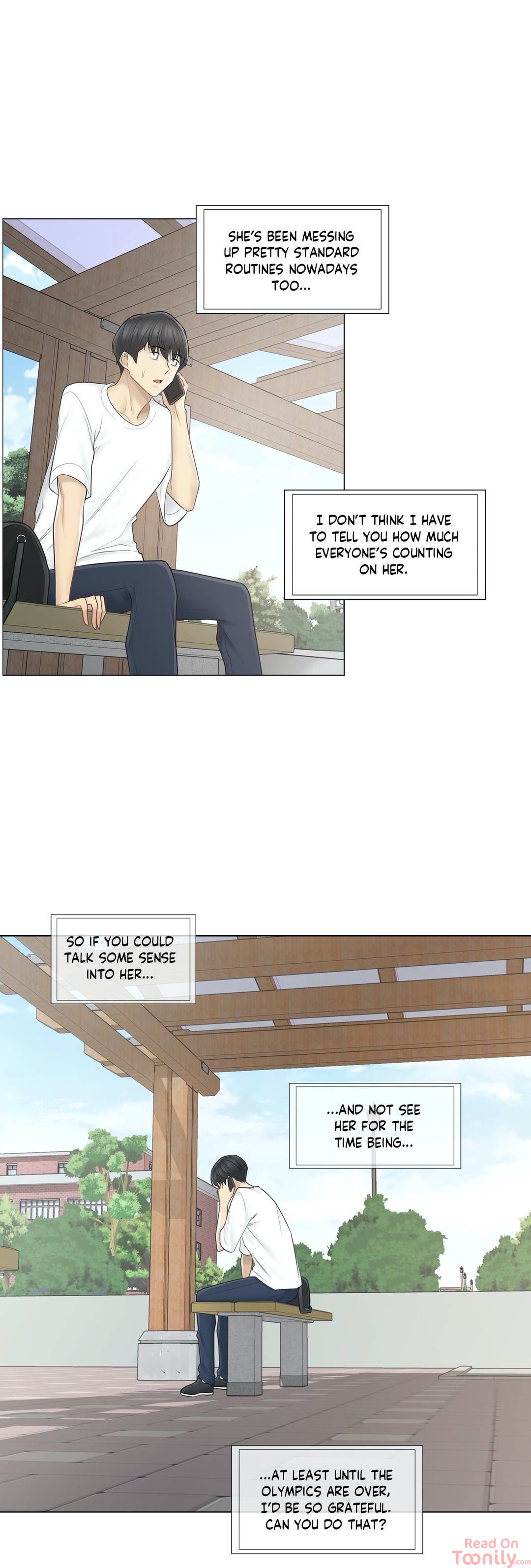 Touch to Unlock Chapter 57 - Manhwa18.com