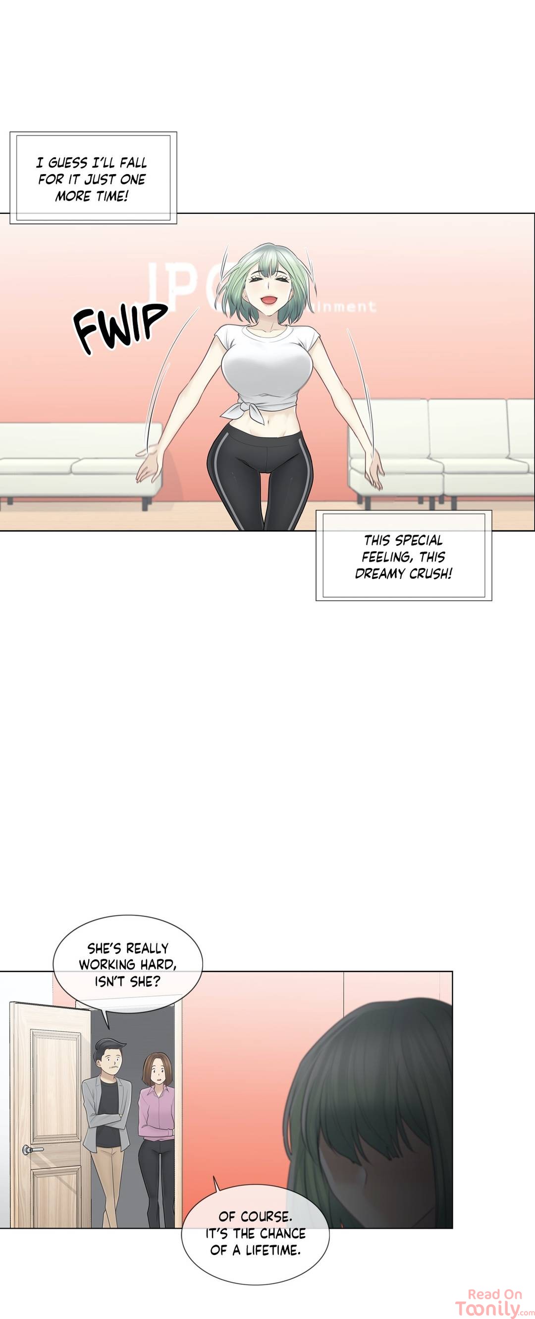 Touch to Unlock Chapter 58 - Manhwa18.com