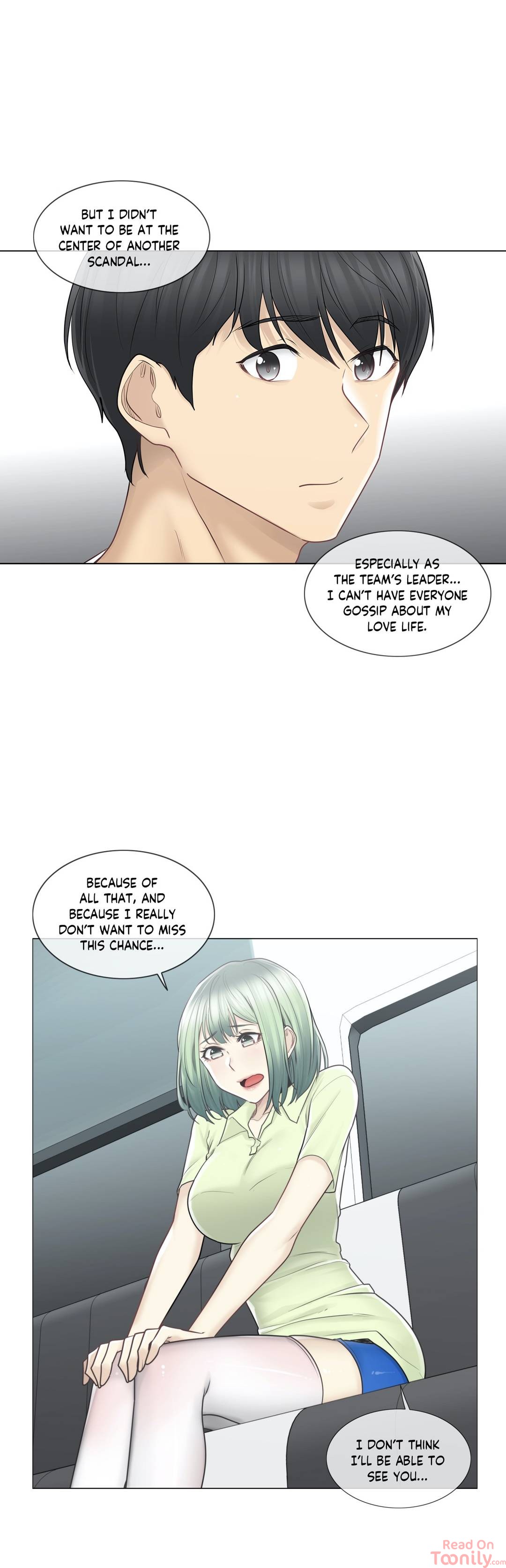 Touch to Unlock Chapter 58 - Manhwa18.com