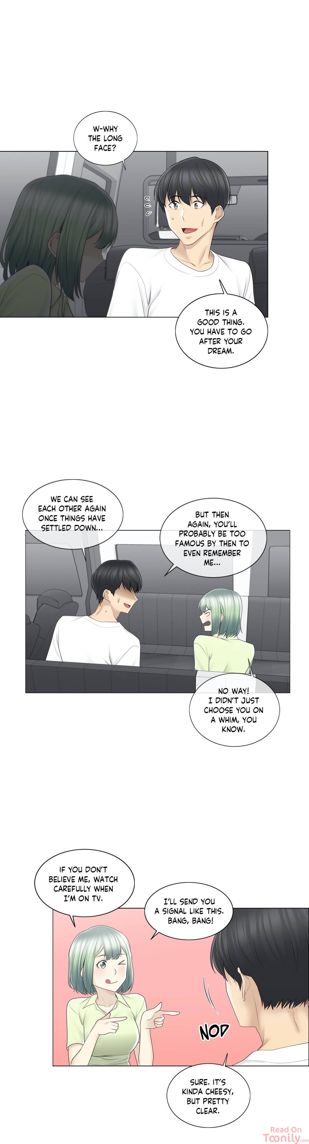 Touch to Unlock Chapter 58 - Manhwa18.com