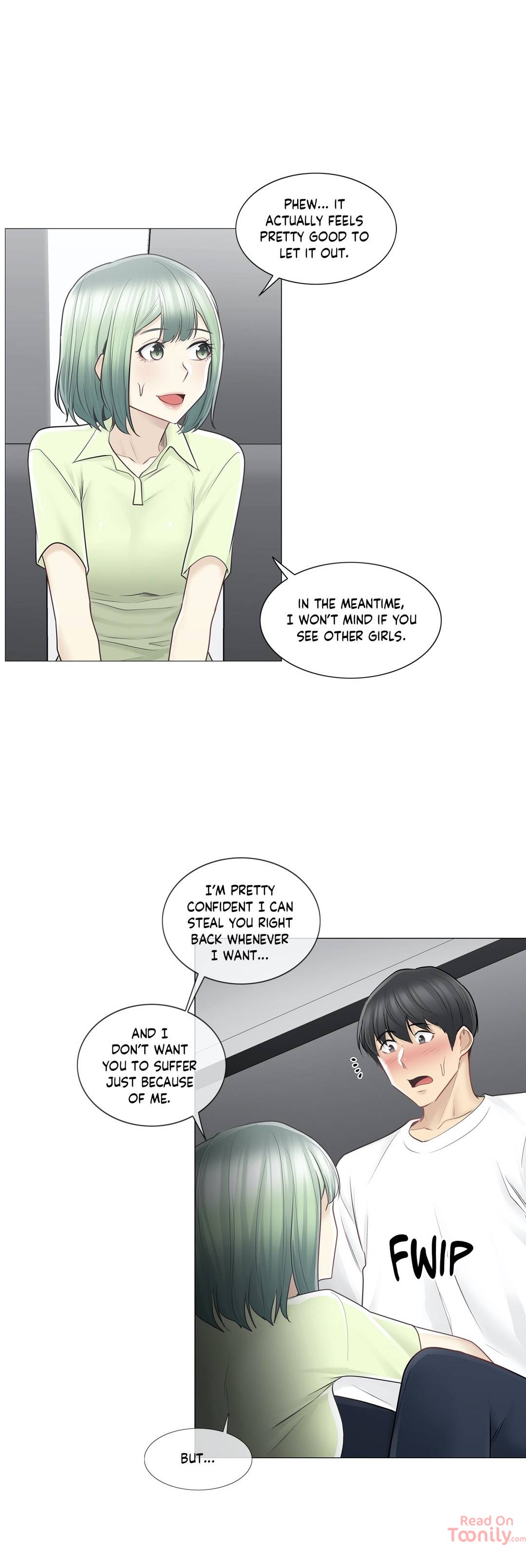 Touch to Unlock Chapter 58 - Manhwa18.com