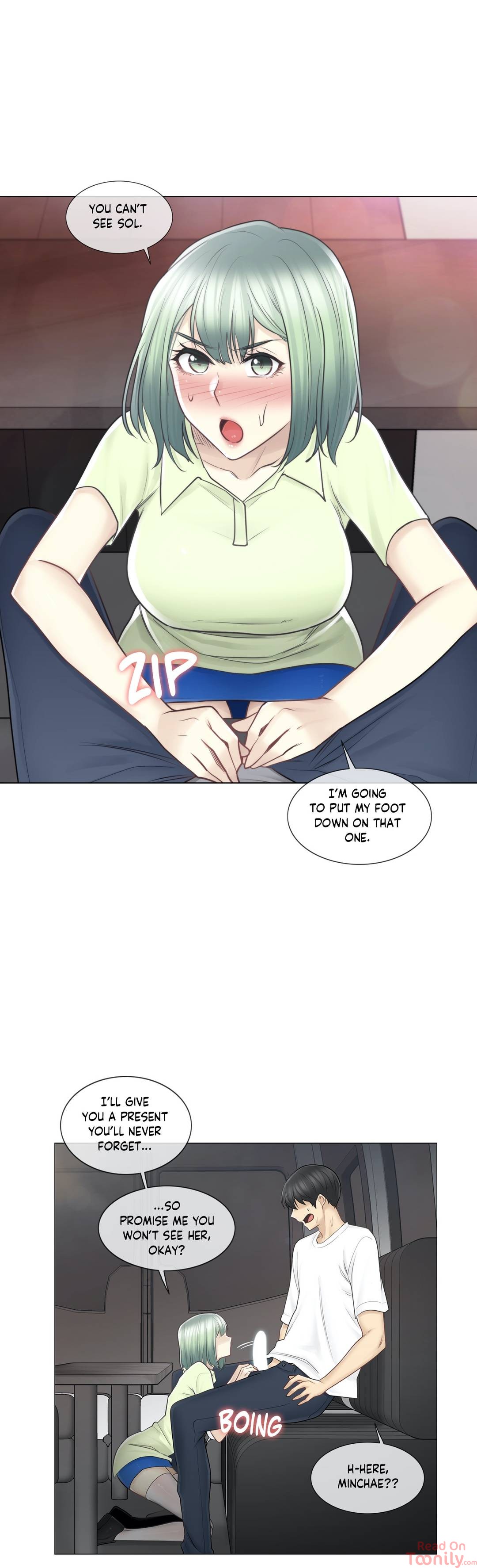 Touch to Unlock Chapter 58 - Manhwa18.com