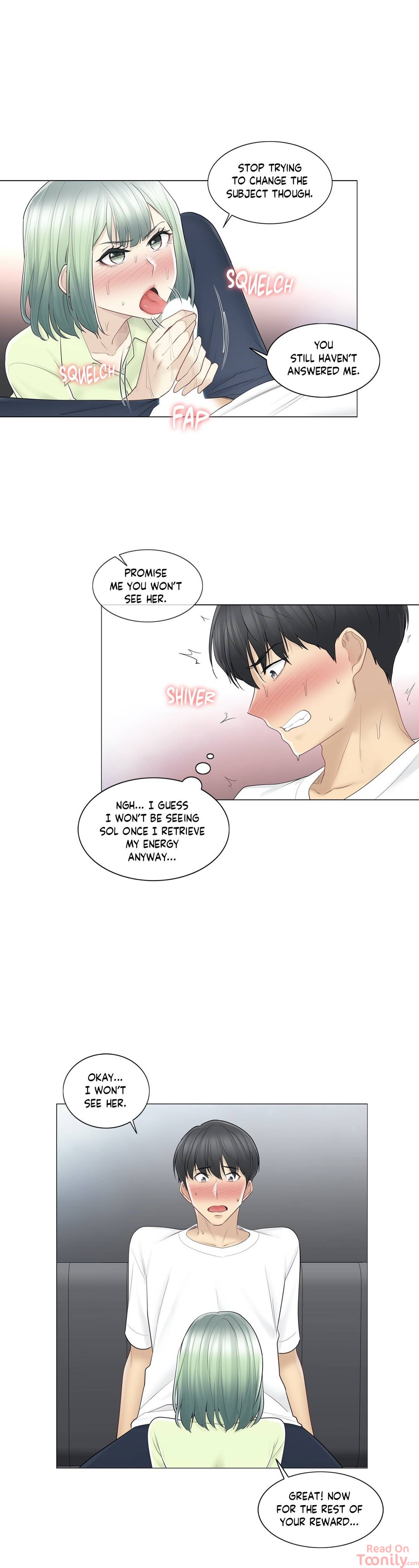 Touch to Unlock Chapter 58 - Manhwa18.com