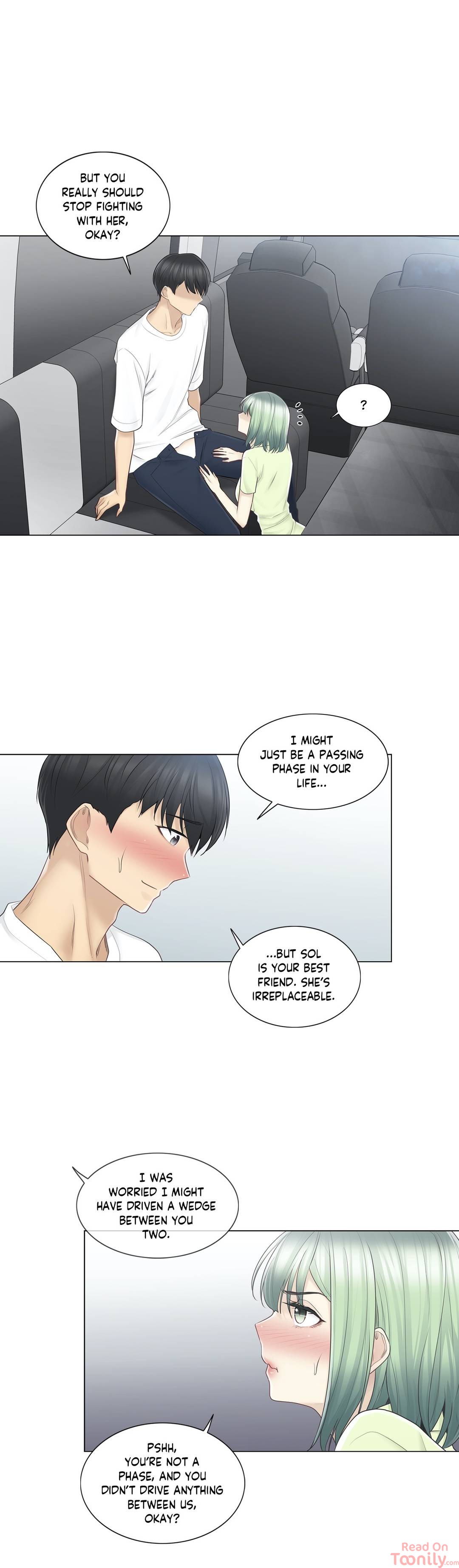 Touch to Unlock Chapter 58 - Manhwa18.com