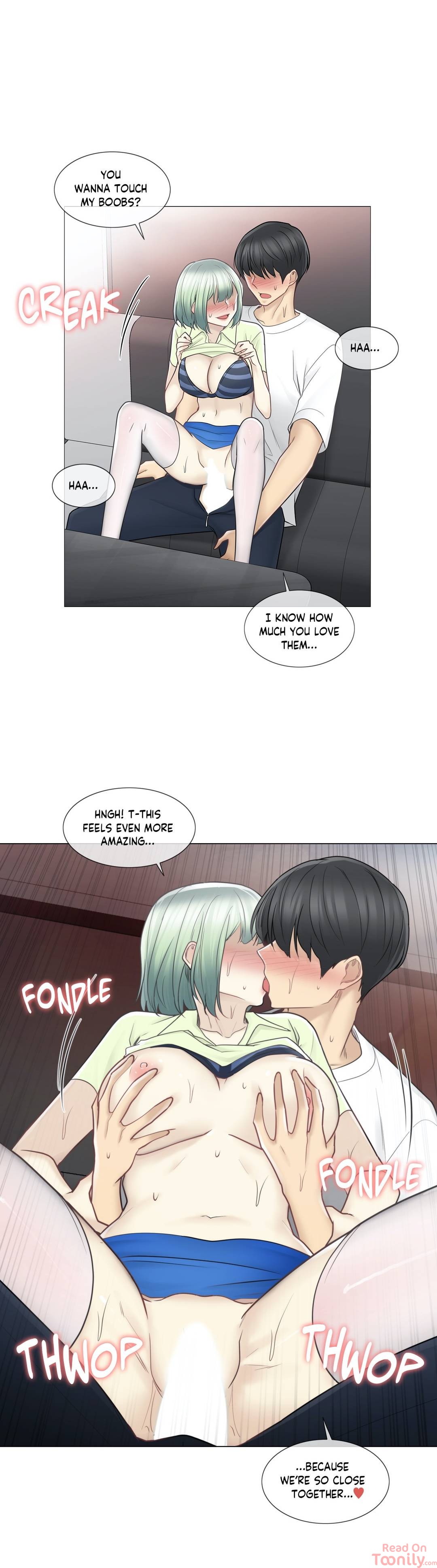 Touch to Unlock Chapter 58 - Manhwa18.com