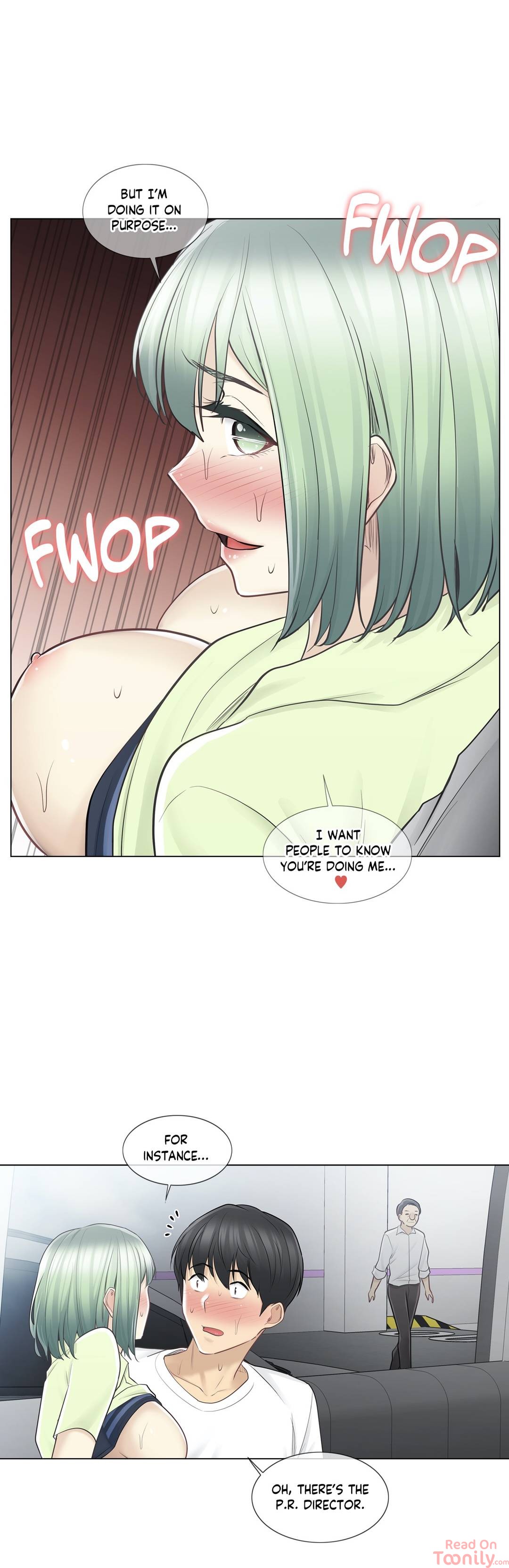 Touch to Unlock Chapter 58 - Manhwa18.com