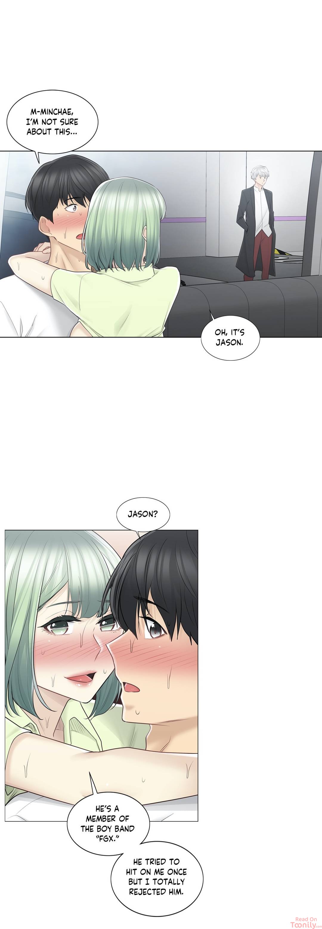 Touch to Unlock Chapter 59 - Manhwa18.com