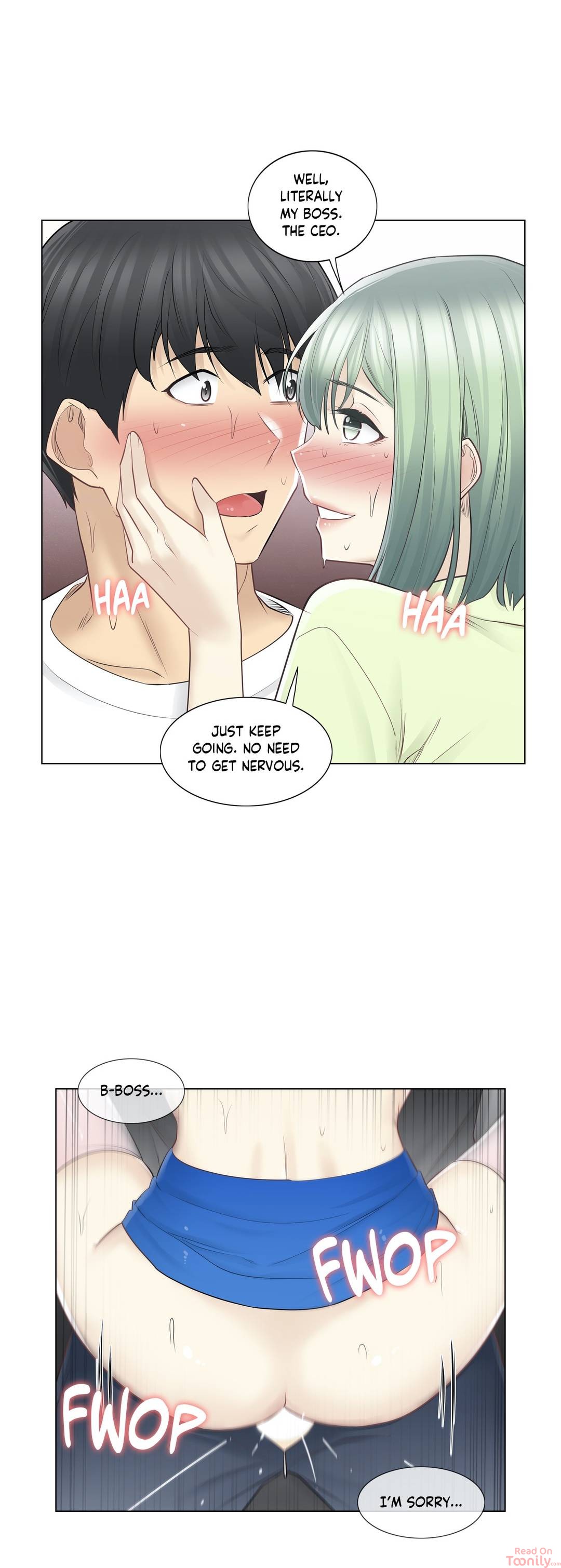 Touch to Unlock Chapter 59 - Manhwa18.com