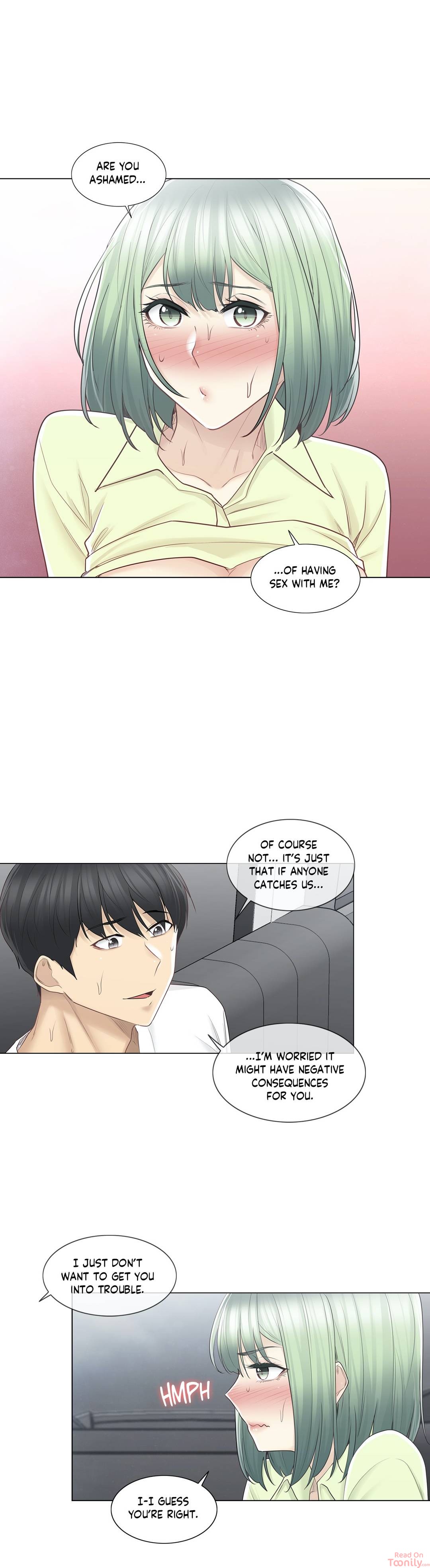 Touch to Unlock Chapter 59 - Manhwa18.com