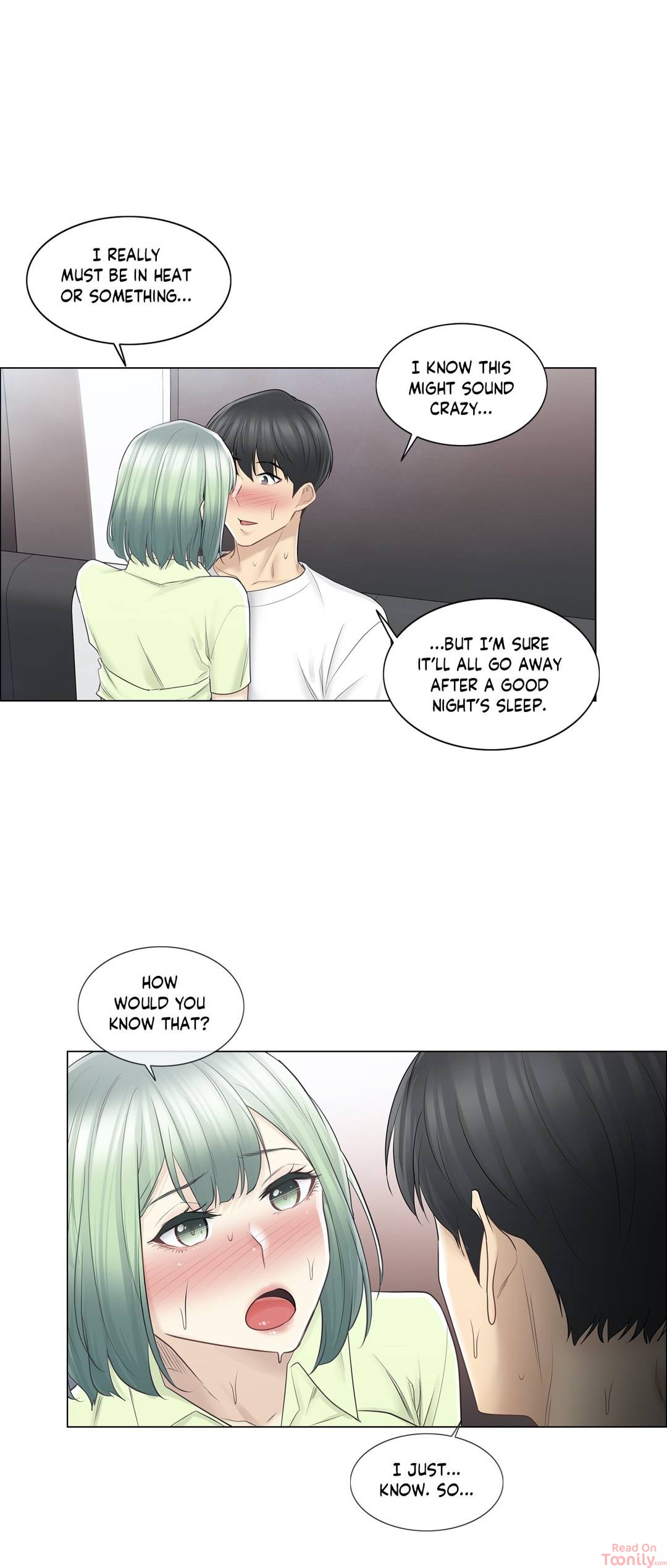 Touch to Unlock Chapter 59 - Manhwa18.com