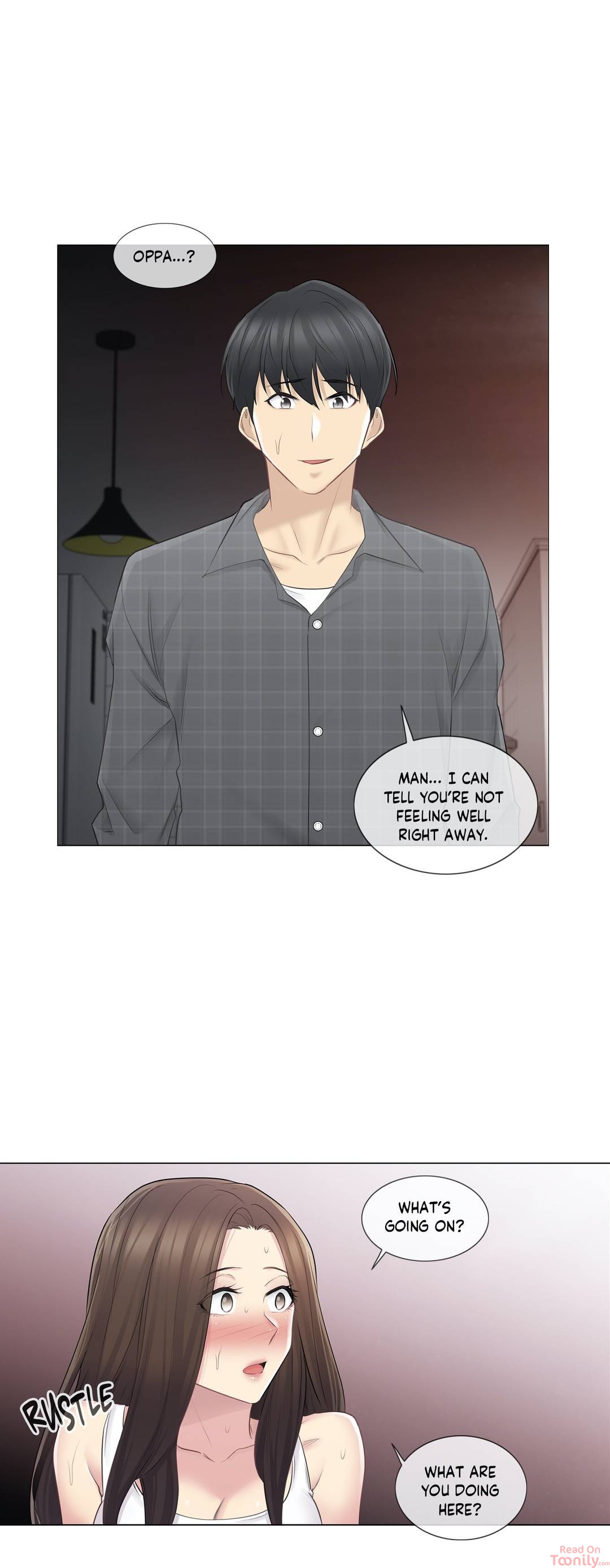 Touch to Unlock Chapter 59 - Manhwa18.com