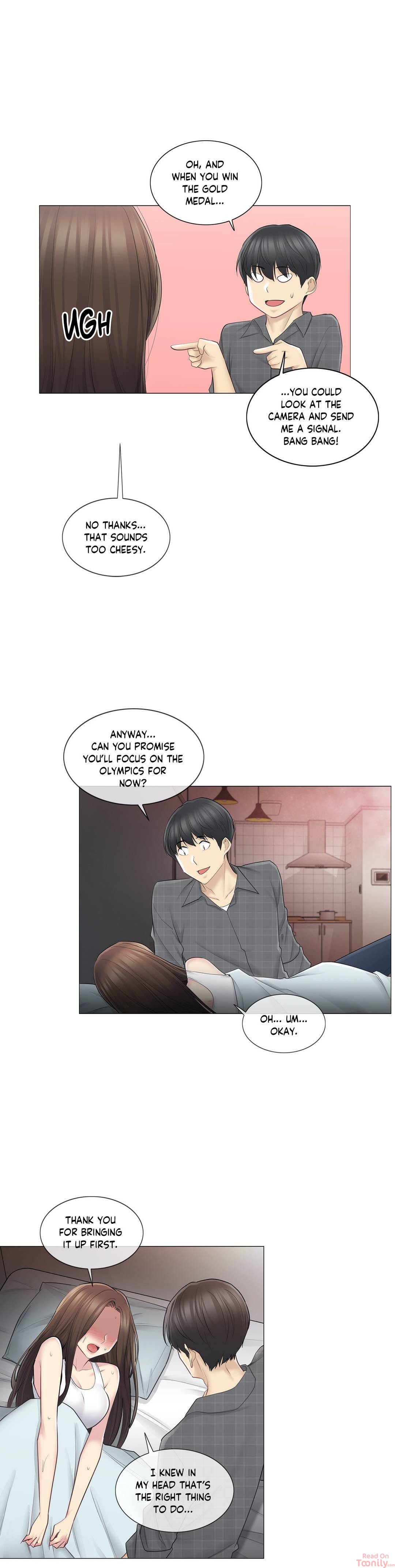 Touch to Unlock Chapter 59 - Manhwa18.com