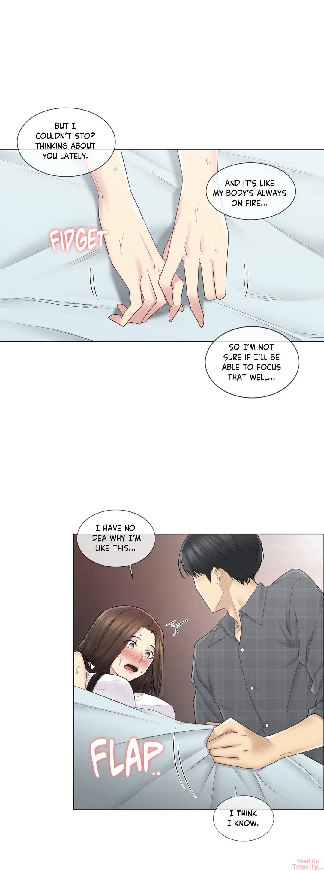 Touch to Unlock Chapter 59 - Manhwa18.com