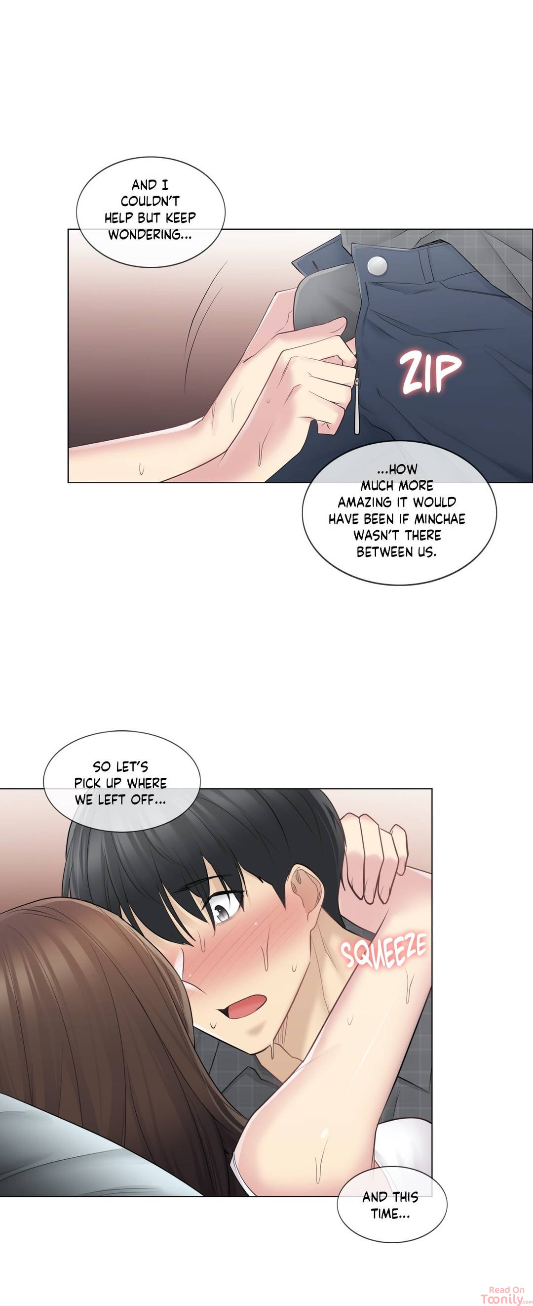 Touch to Unlock Chapter 59 - Manhwa18.com