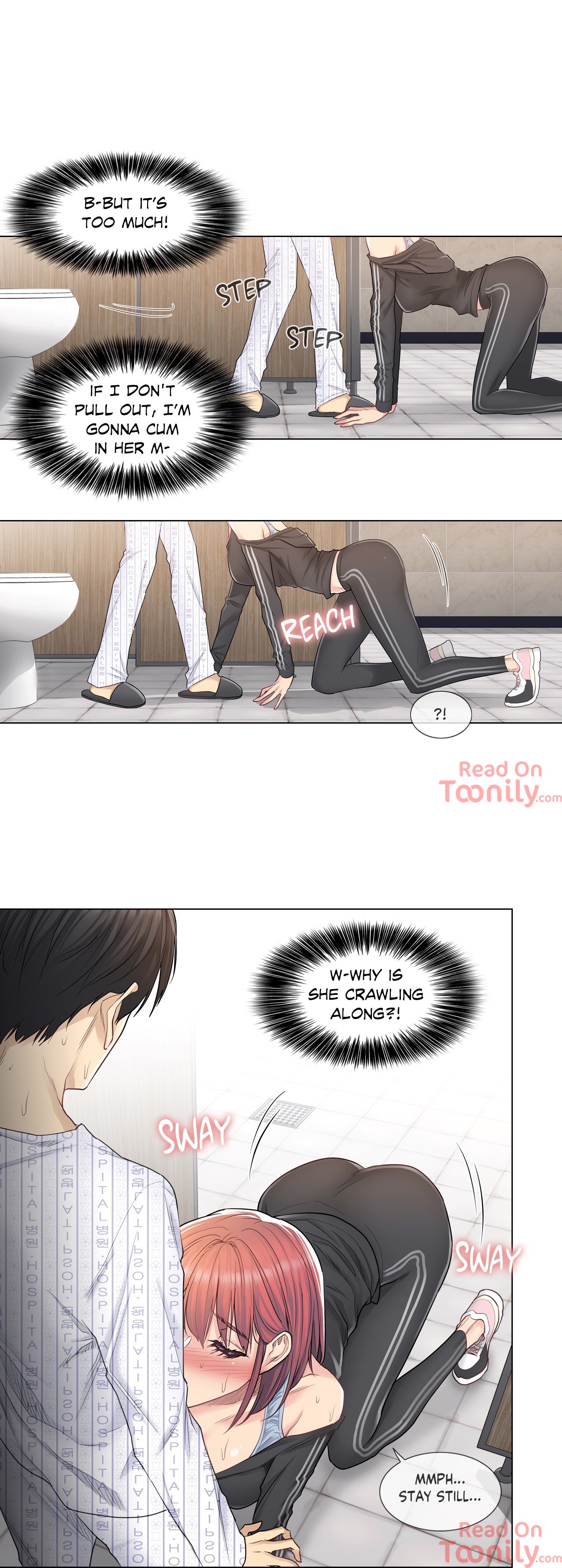 Touch to Unlock Chapter 6 - Manhwa18.com