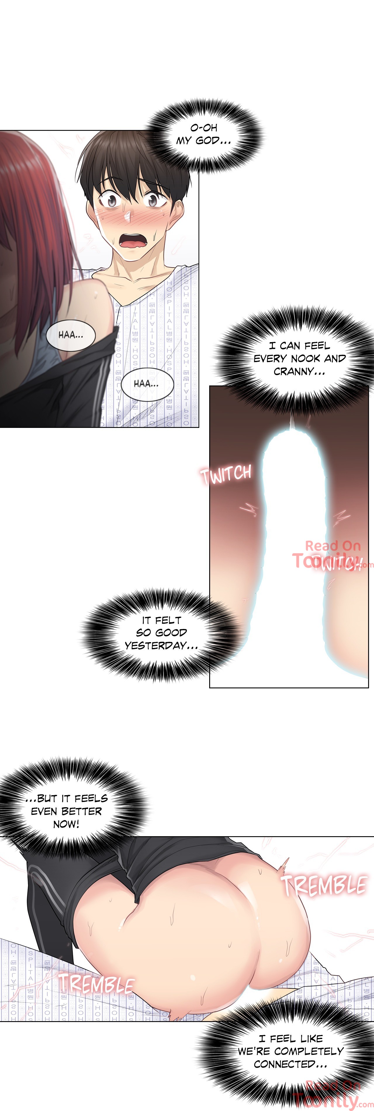 Touch to Unlock Chapter 6 - Manhwa18.com