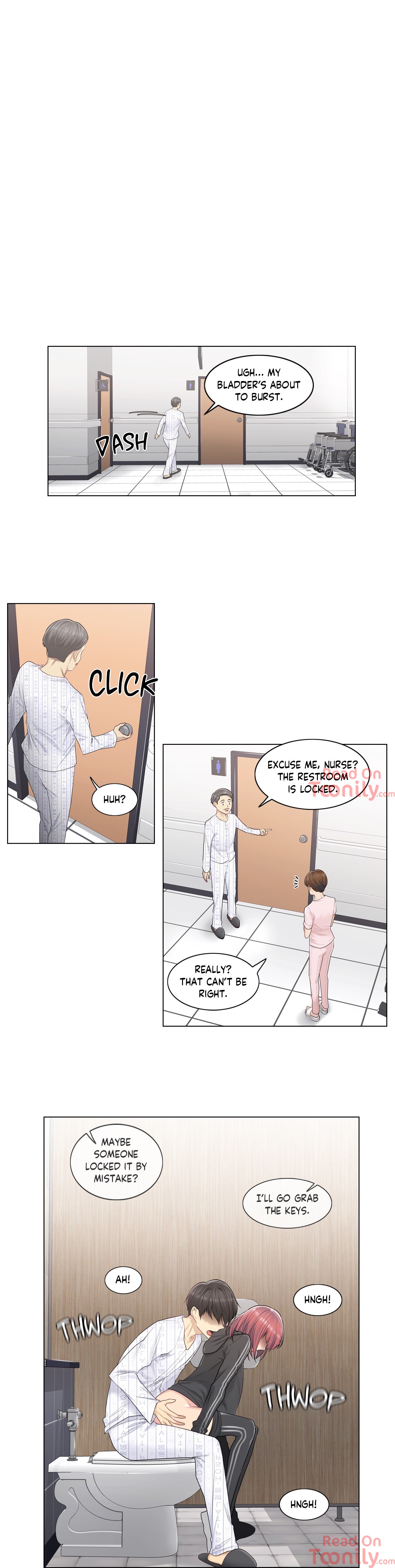 Touch to Unlock Chapter 6 - Manhwa18.com