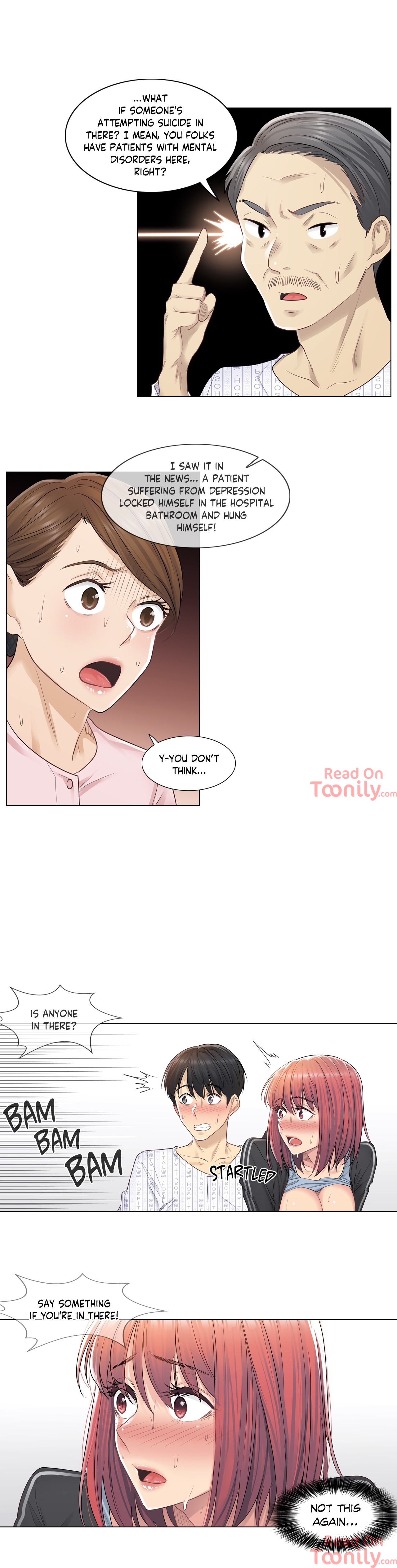 Touch to Unlock Chapter 6 - Manhwa18.com