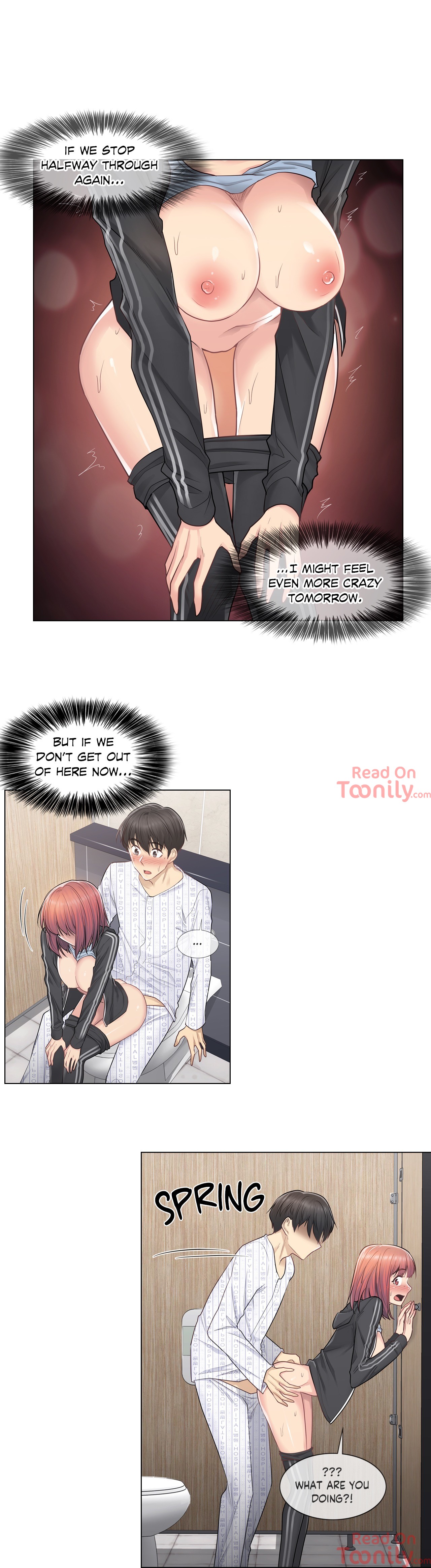 Touch to Unlock Chapter 6 - Manhwa18.com