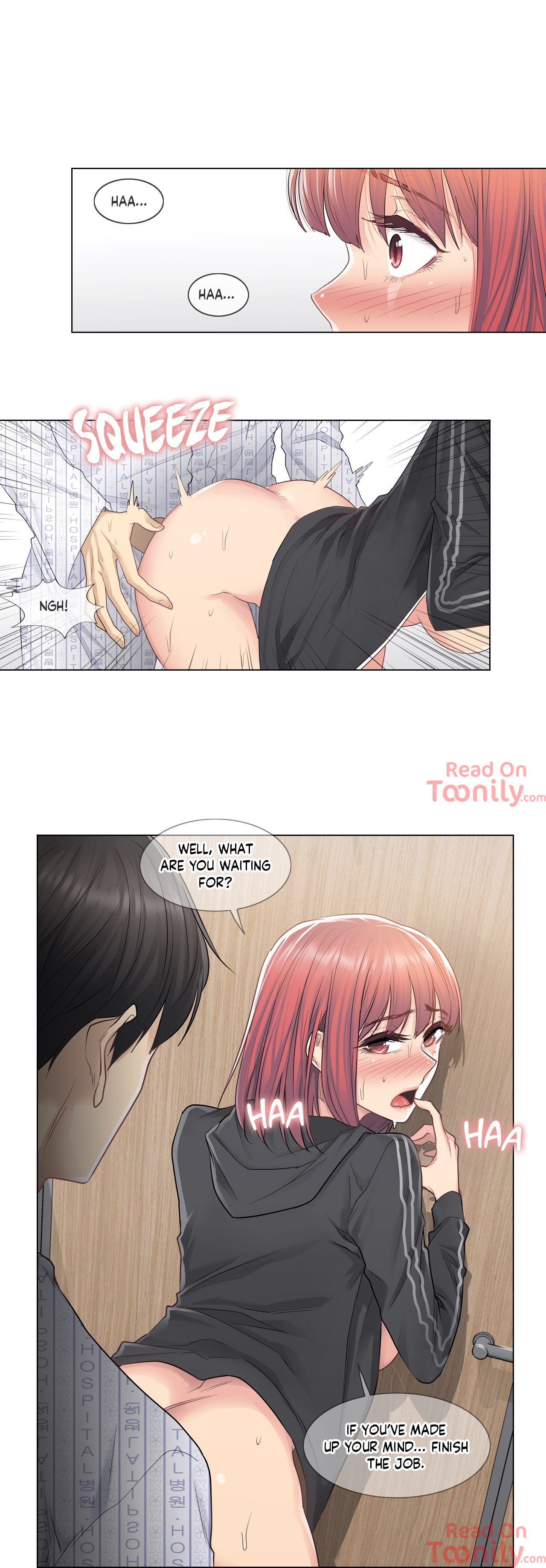 Touch to Unlock Chapter 6 - Manhwa18.com