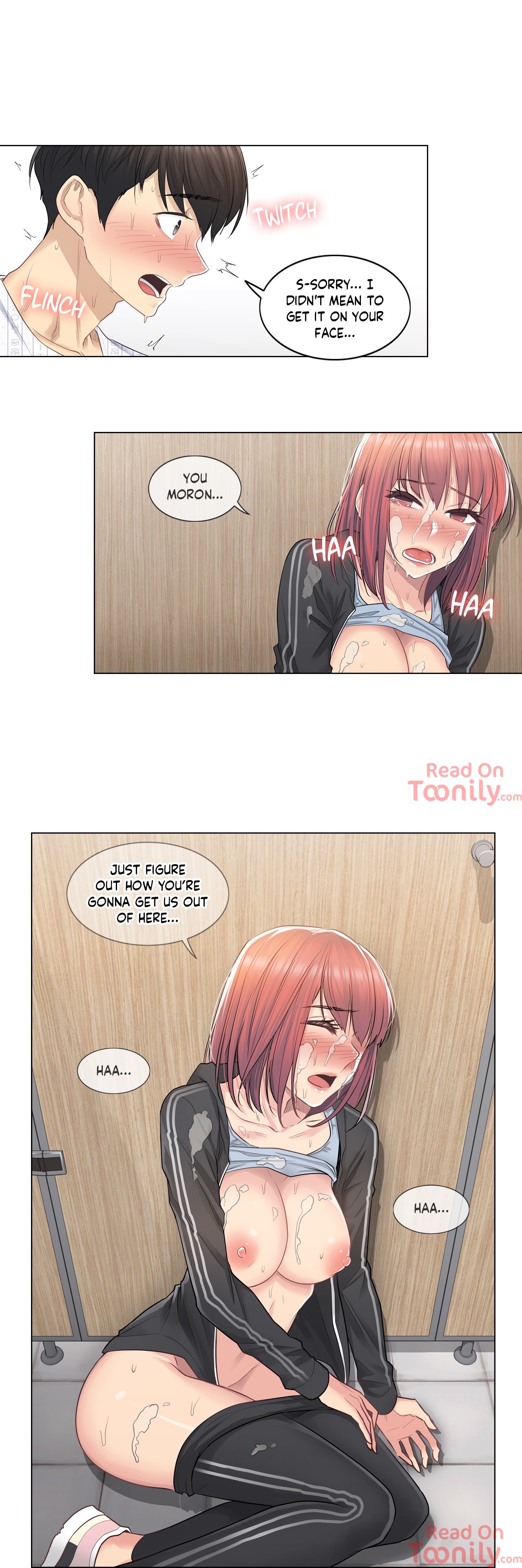 Touch to Unlock Chapter 6 - Manhwa18.com