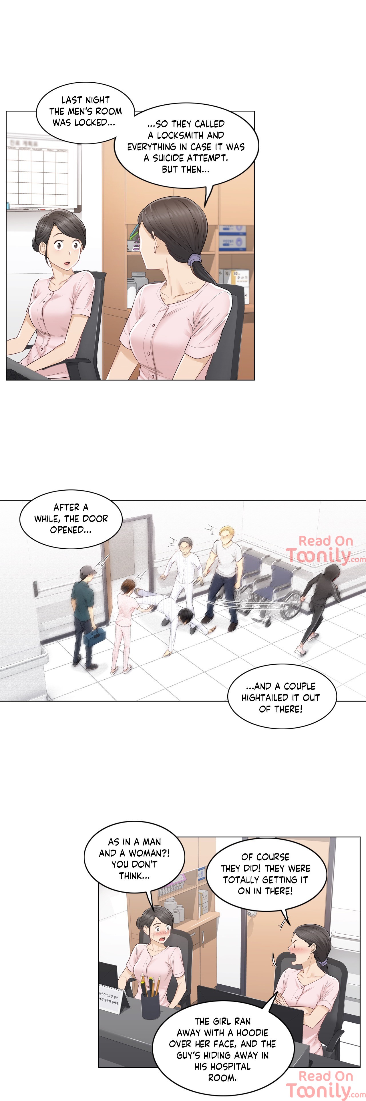 Touch to Unlock Chapter 6 - Manhwa18.com