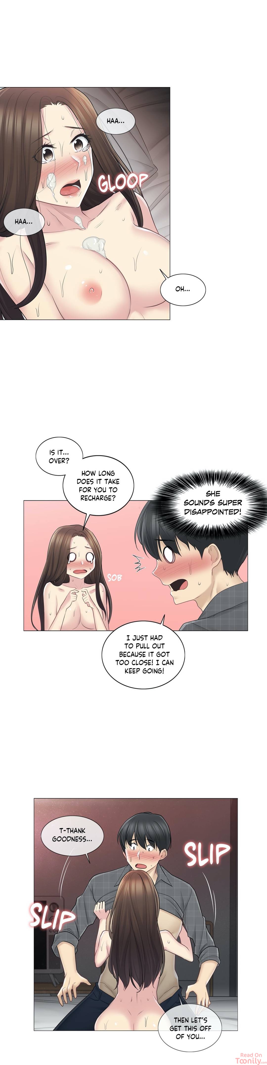 Touch to Unlock Chapter 60 - Manhwa18.com