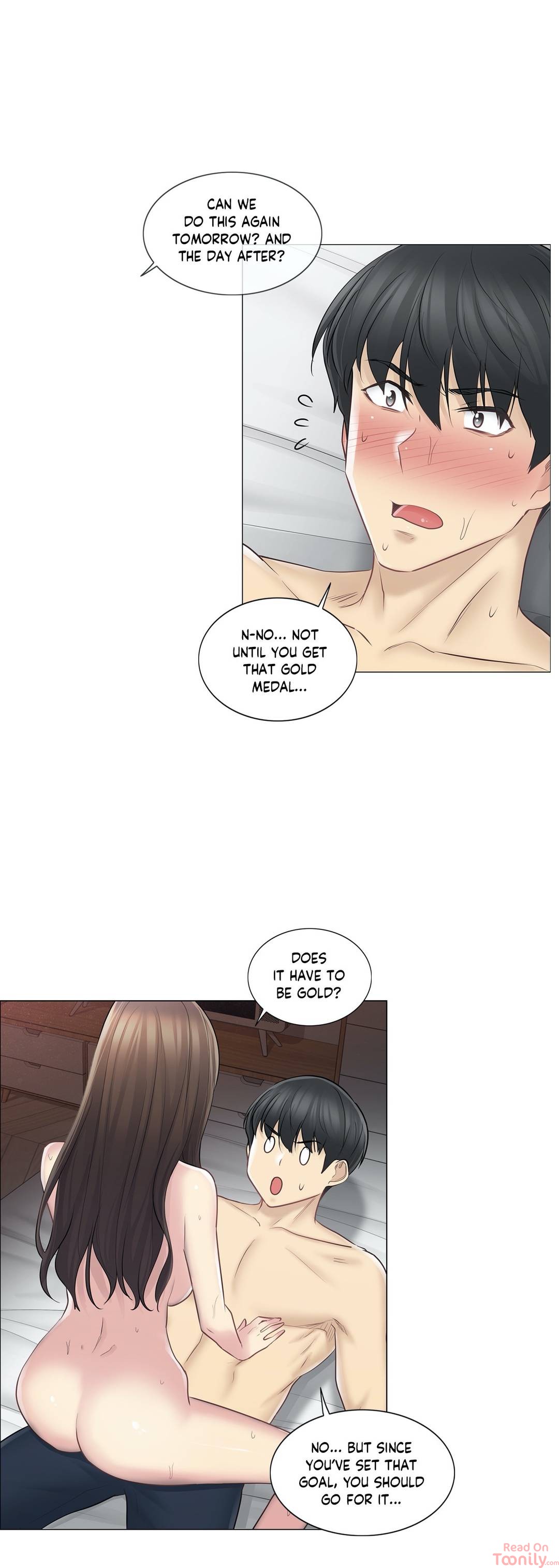 Touch to Unlock Chapter 60 - Manhwa18.com