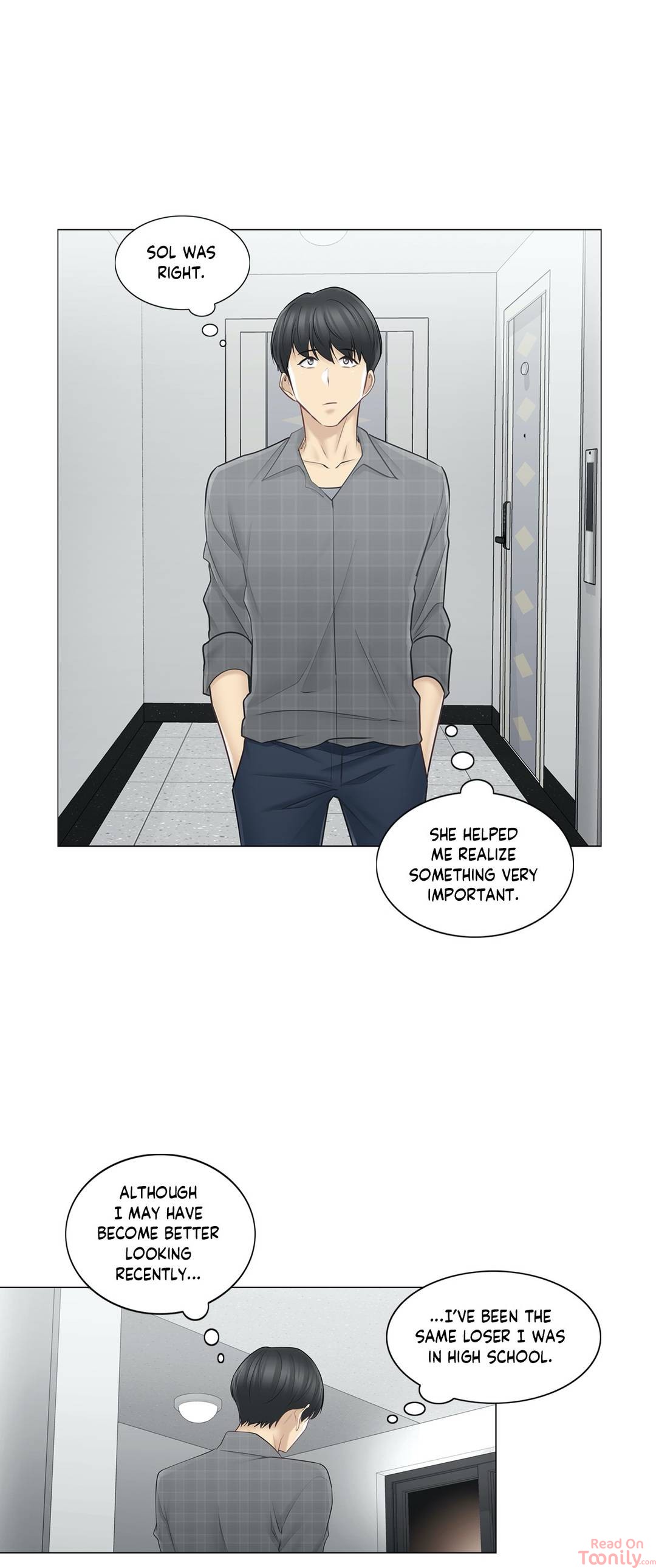 Touch to Unlock Chapter 60 - Manhwa18.com