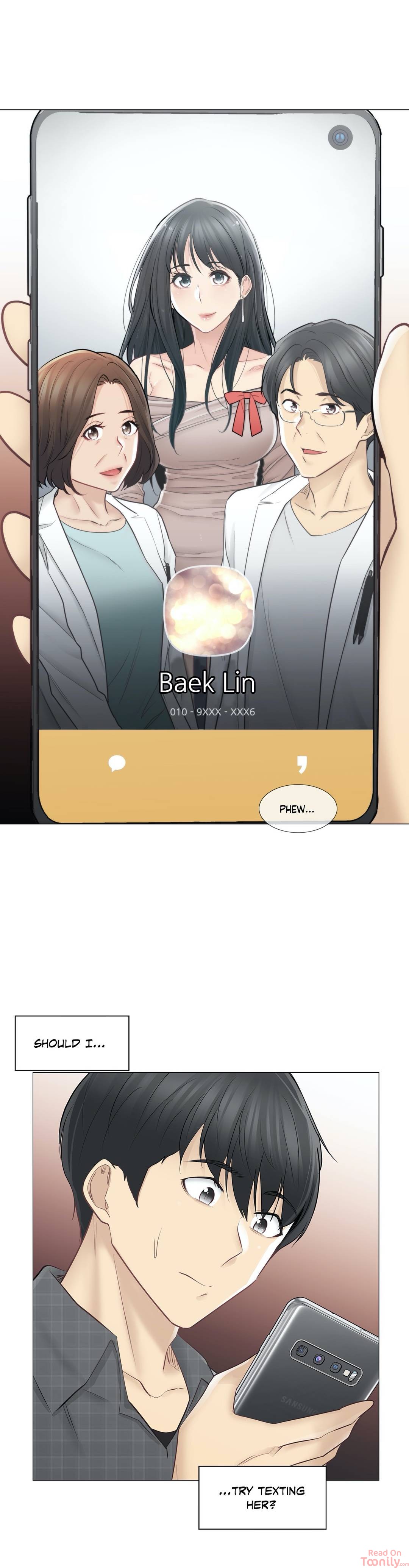 Touch to Unlock Chapter 60 - Manhwa18.com