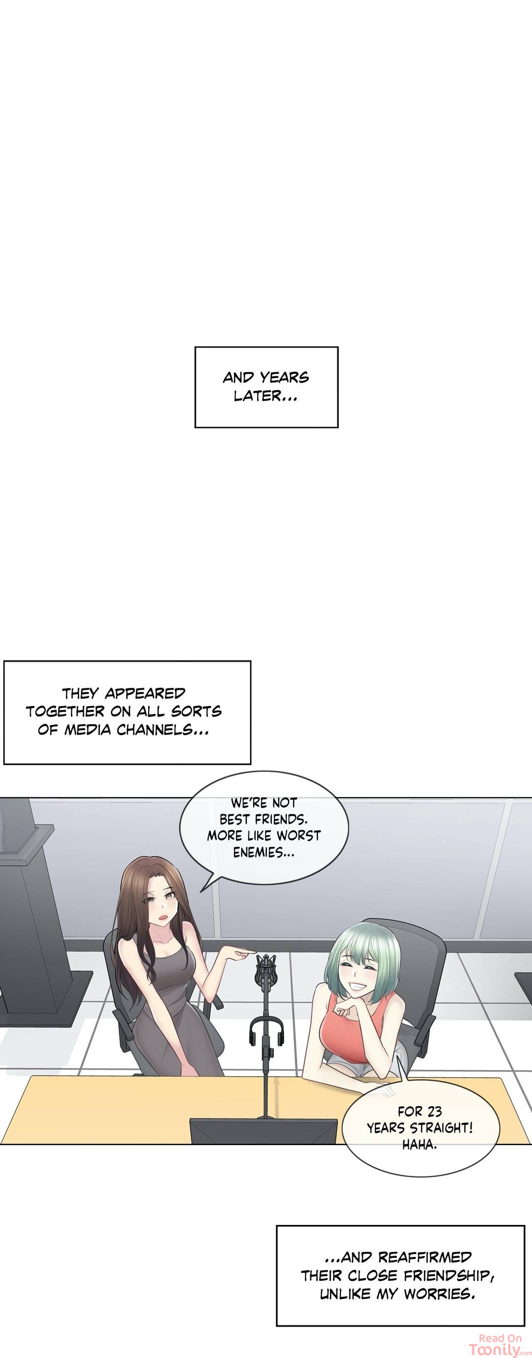 Touch to Unlock Chapter 60 - Manhwa18.com