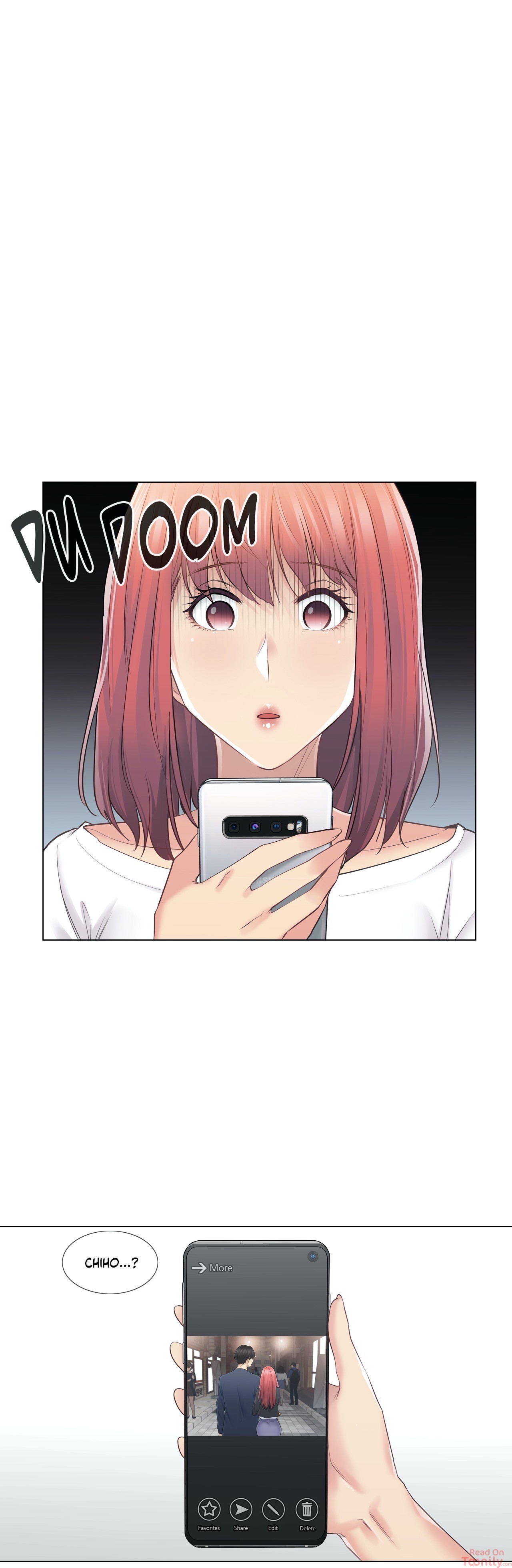 Touch to Unlock Chapter 61 - Manhwa18.com