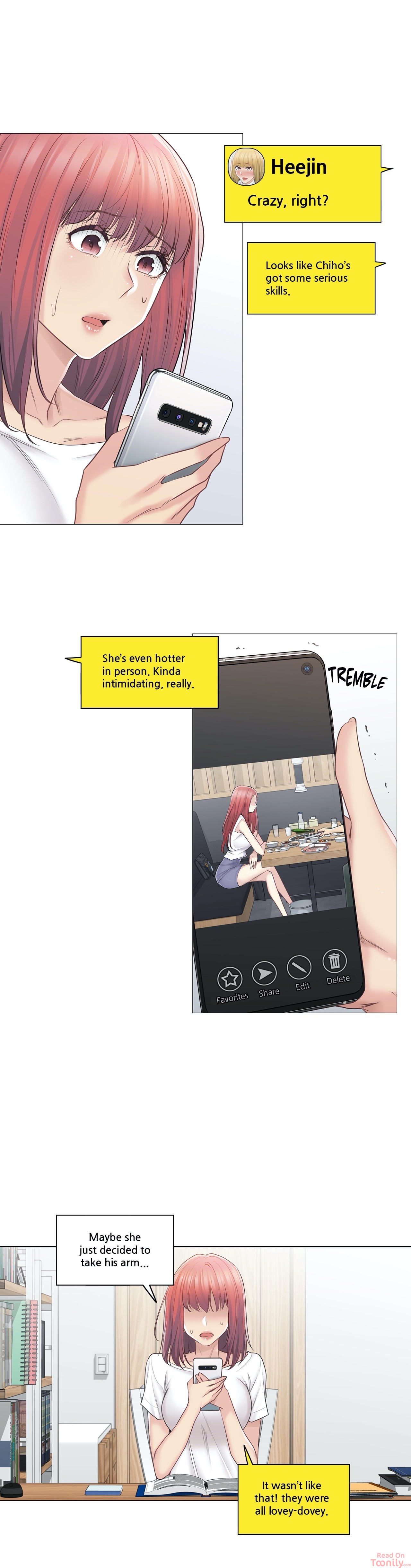 Touch to Unlock Chapter 61 - Manhwa18.com