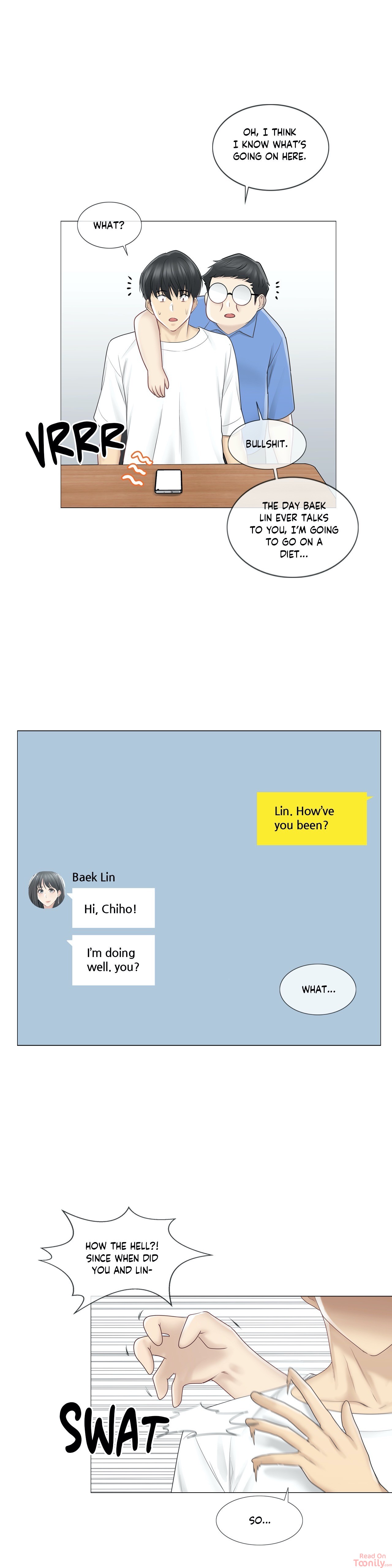 Touch to Unlock Chapter 61 - Manhwa18.com