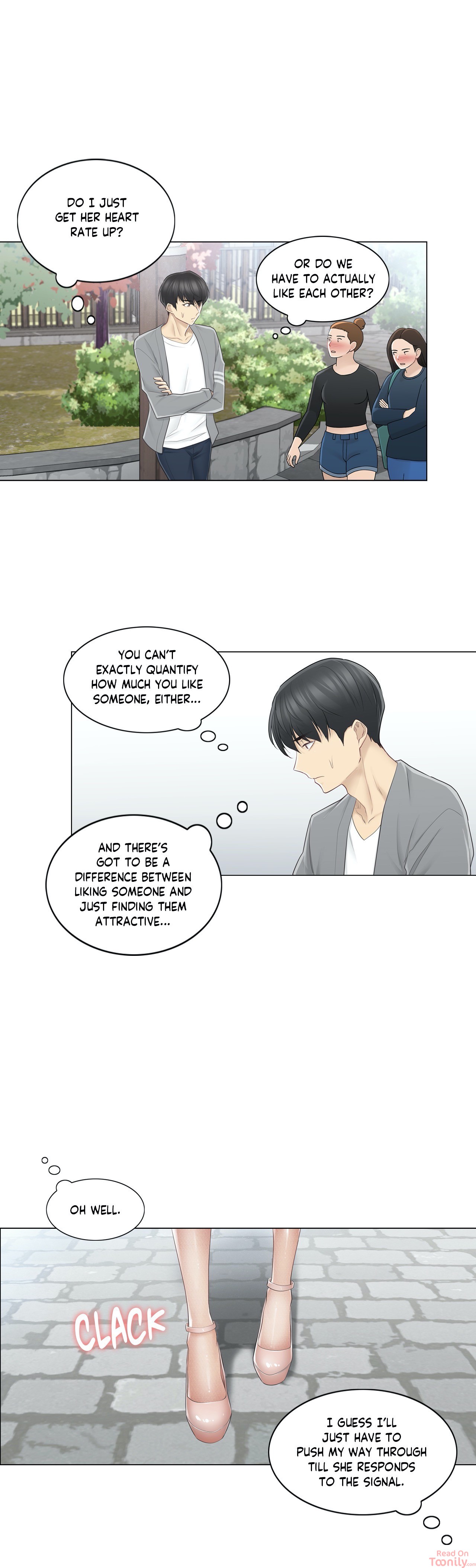 Touch to Unlock Chapter 61 - Manhwa18.com