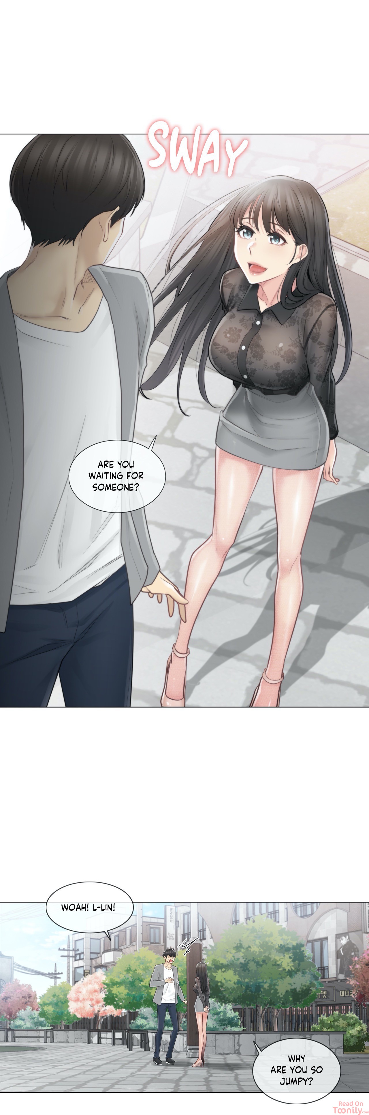 Touch to Unlock Chapter 61 - Manhwa18.com