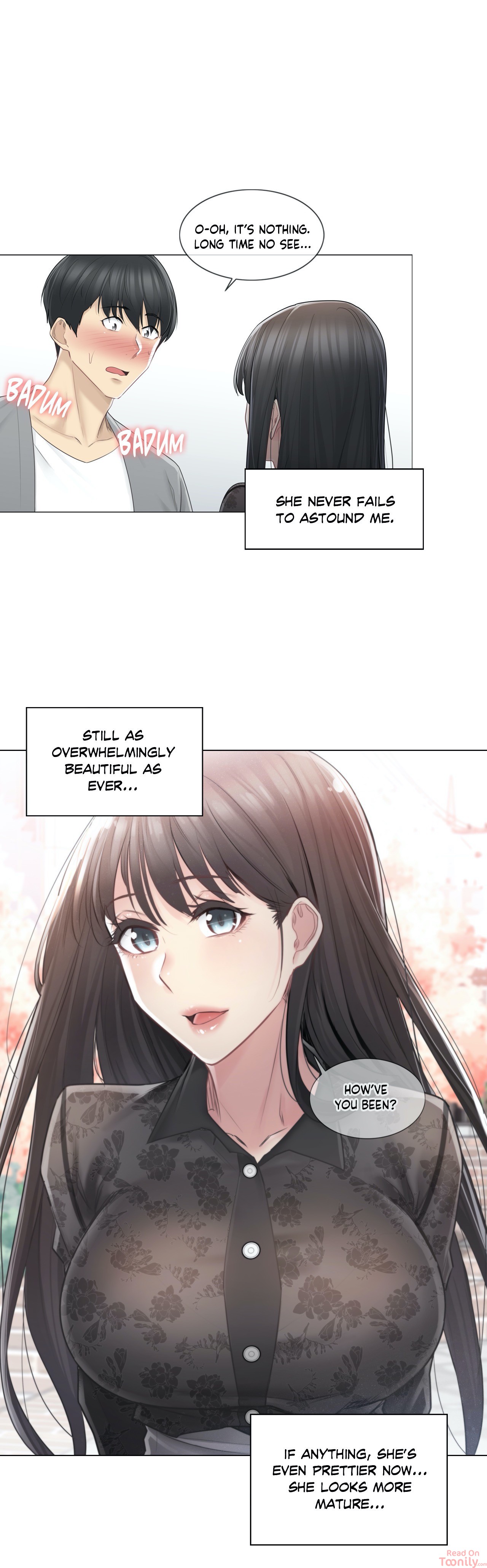 Touch to Unlock Chapter 61 - Manhwa18.com