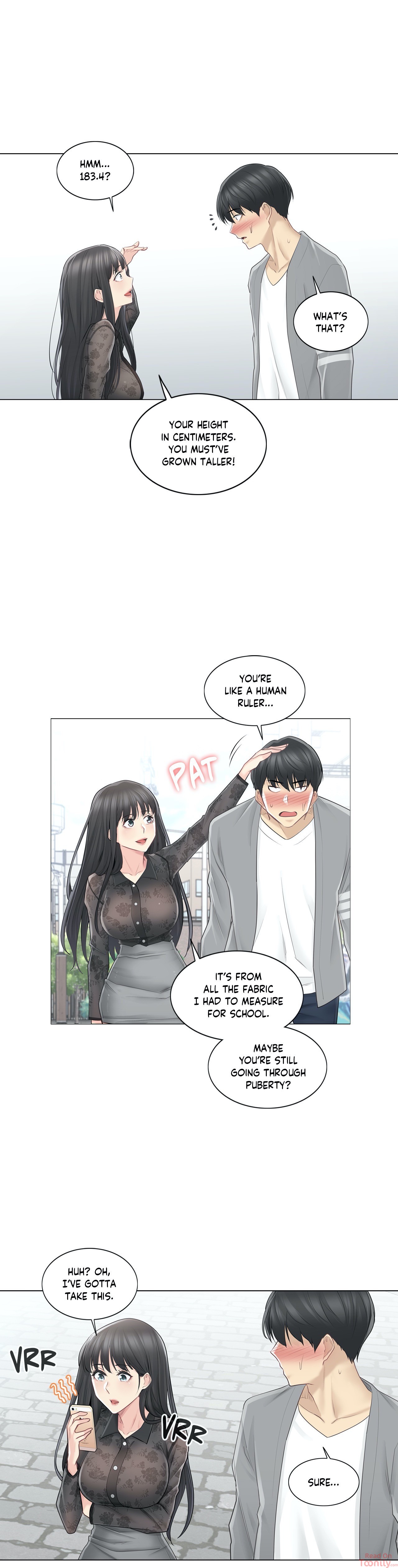 Touch to Unlock Chapter 61 - Manhwa18.com