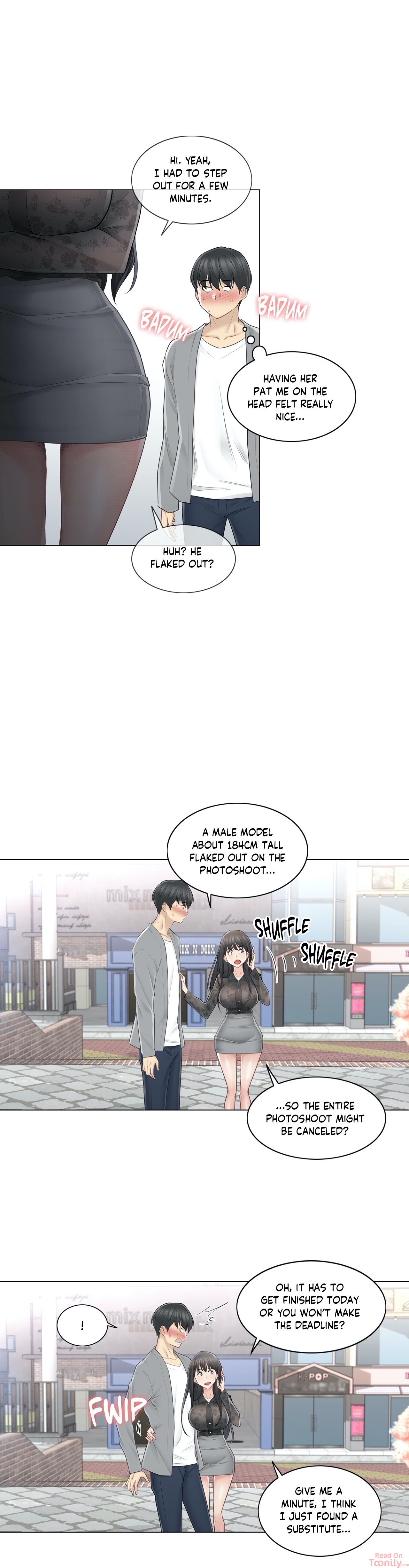 Touch to Unlock Chapter 61 - Manhwa18.com