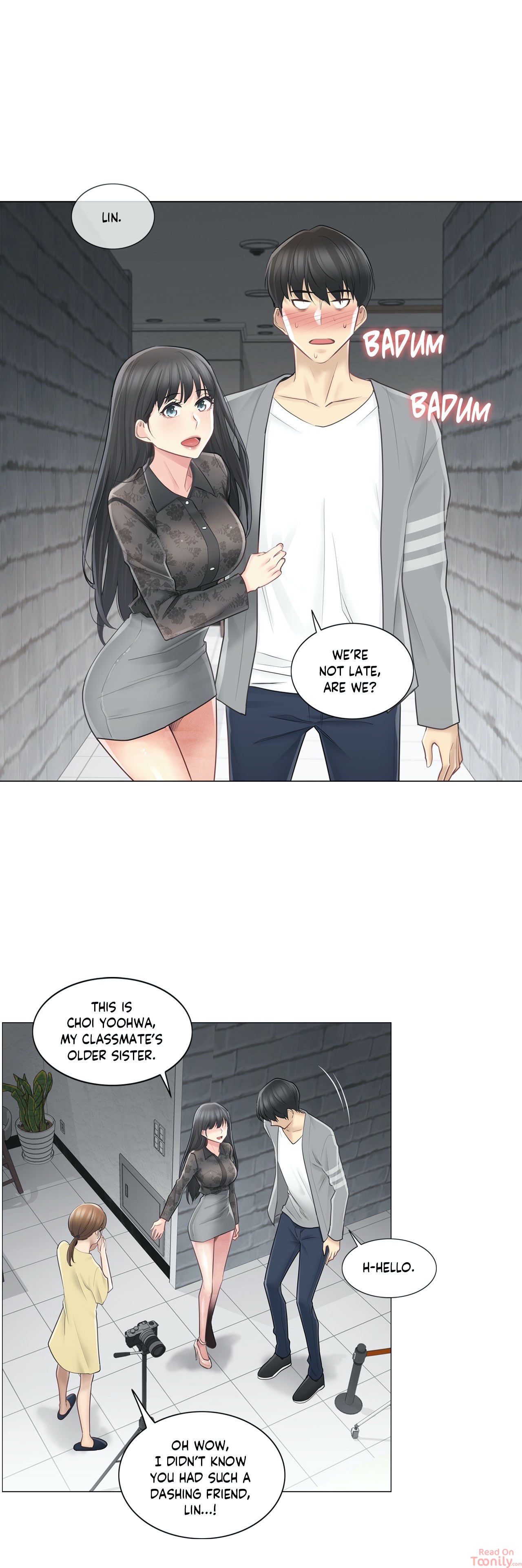 Touch to Unlock Chapter 61 - Manhwa18.com