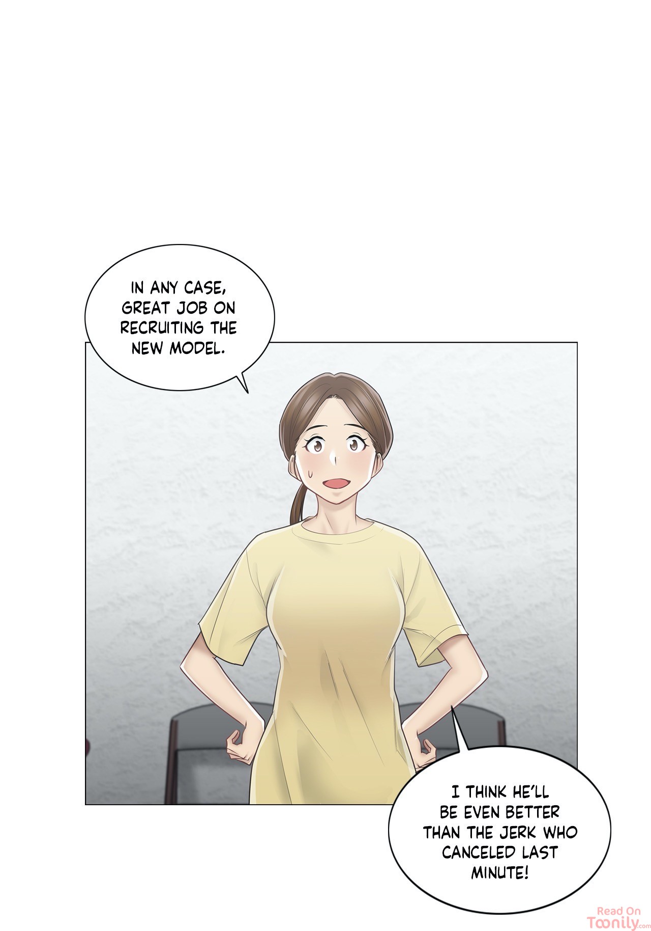 Touch to Unlock Chapter 61 - Manhwa18.com