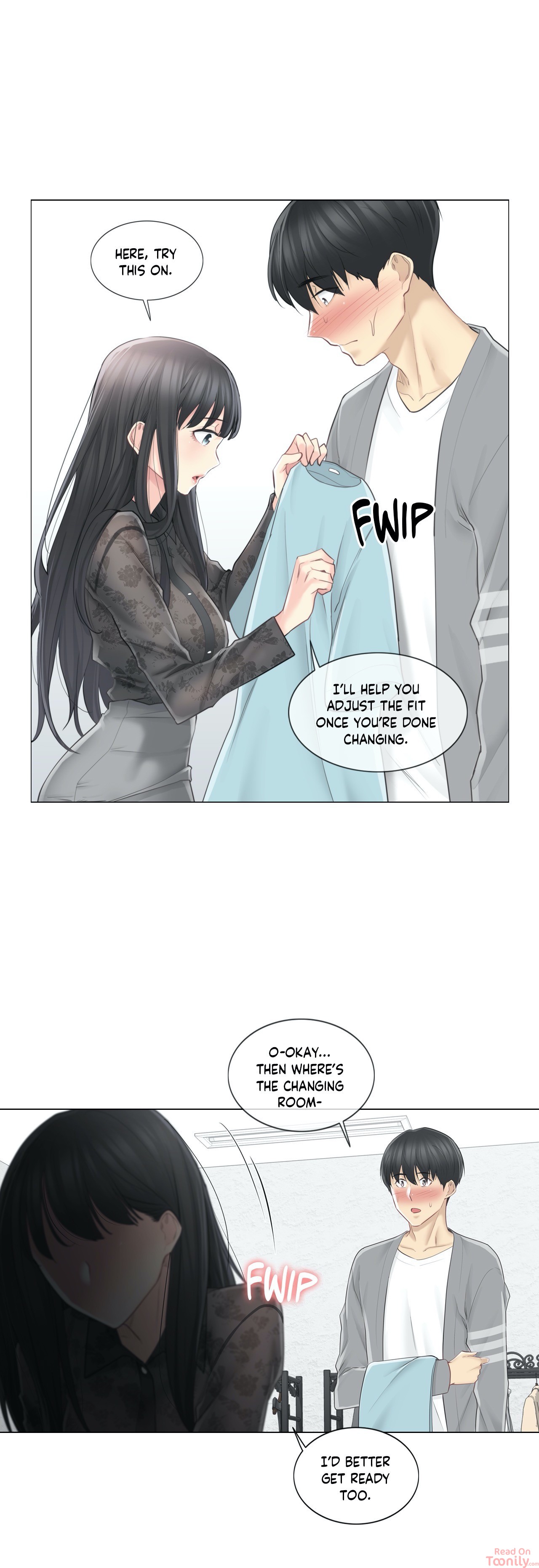 Touch to Unlock Chapter 61 - Manhwa18.com