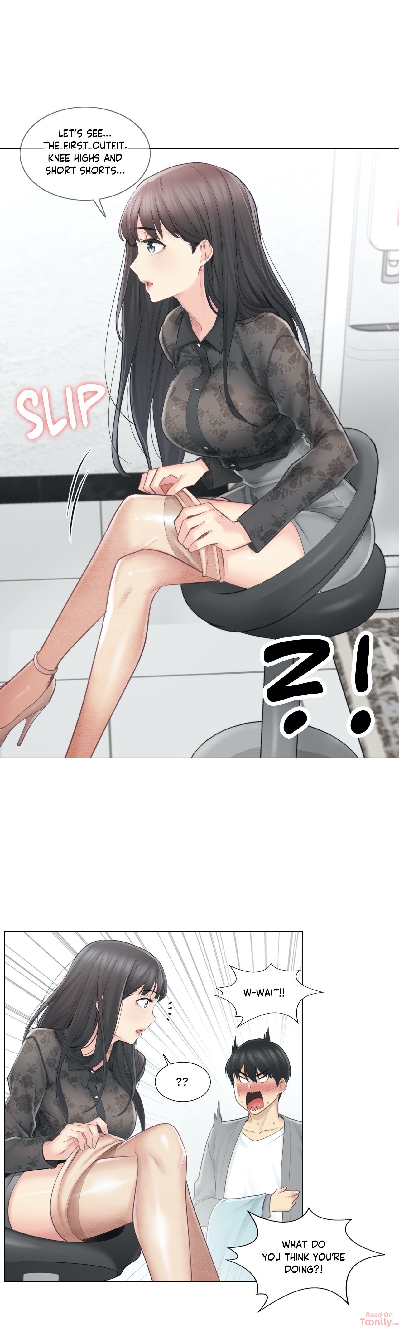 Touch to Unlock Chapter 61 - Manhwa18.com