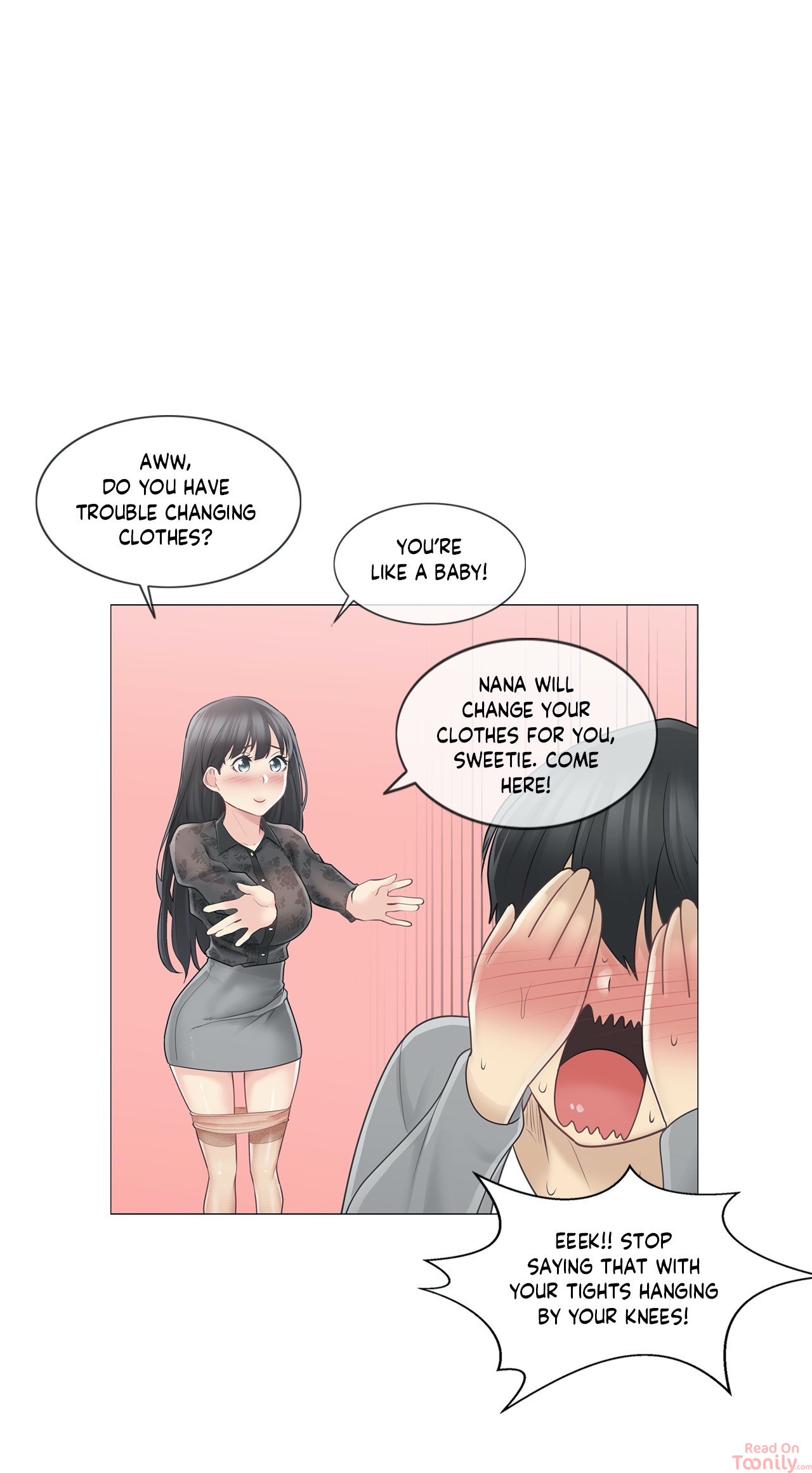 Touch to Unlock Chapter 61 - Manhwa18.com